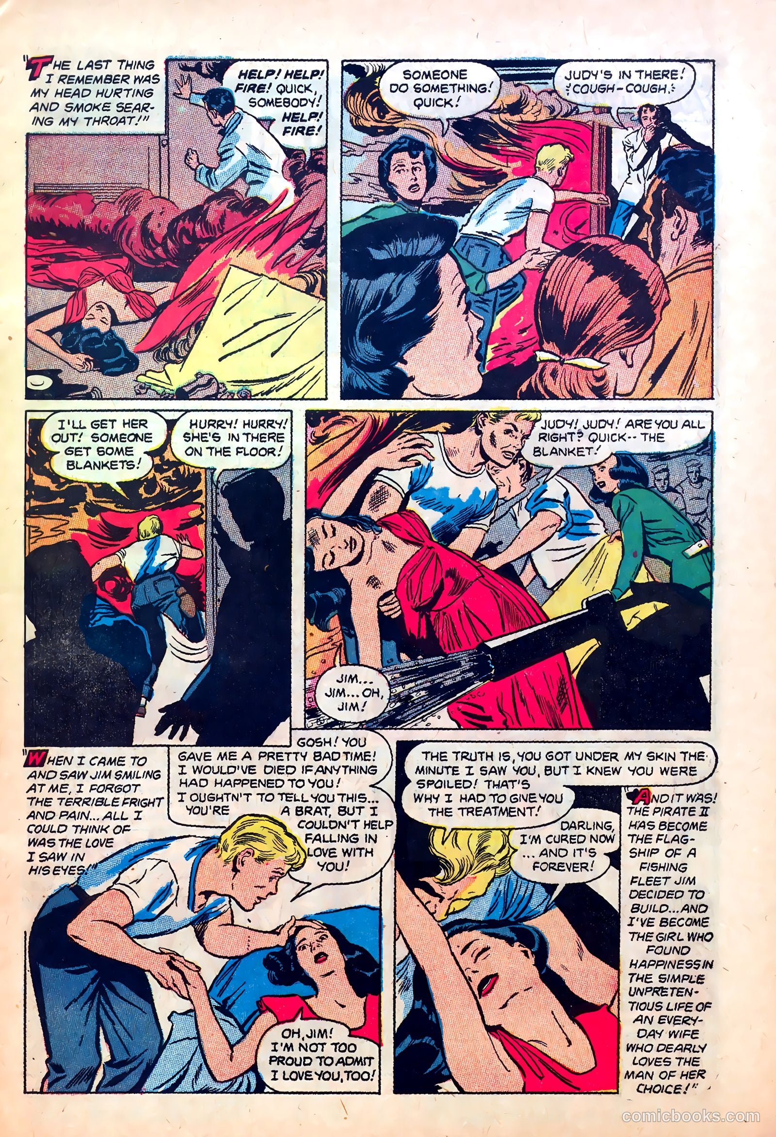 Perfect Love #10 (1953) — page 9 of 36