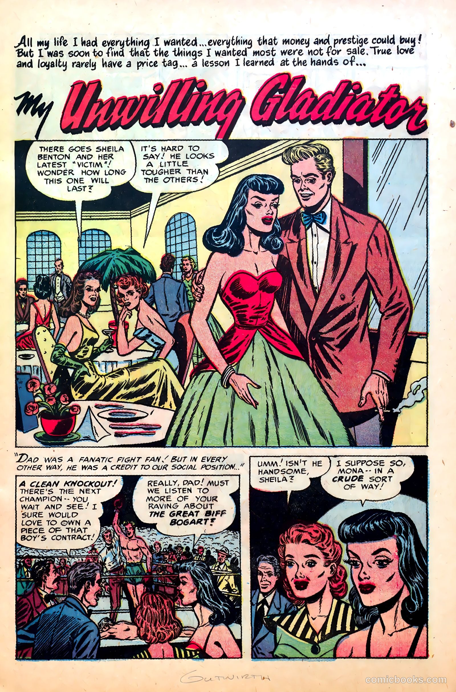 Perfect Love #10 (1953) — page 11 of 36