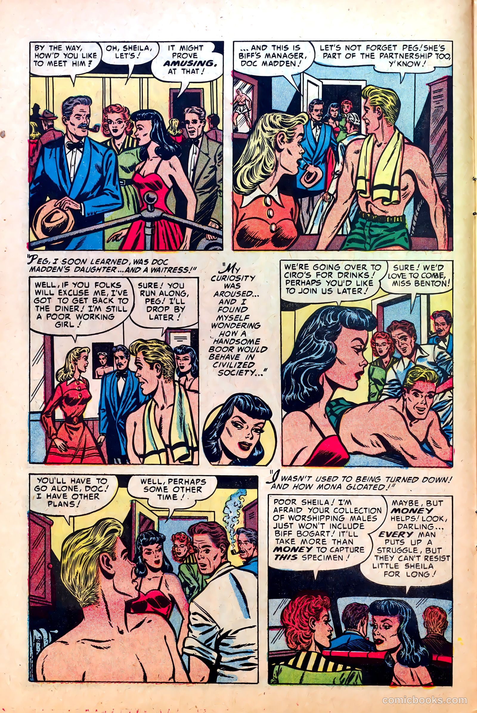 Perfect Love #10 (1953) — page 12 of 36