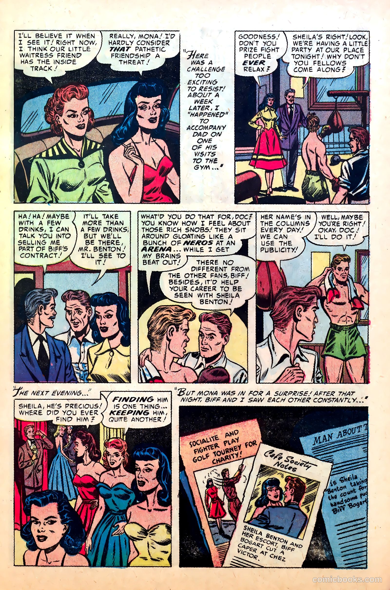 Perfect Love #10 (1953) — page 13 of 36