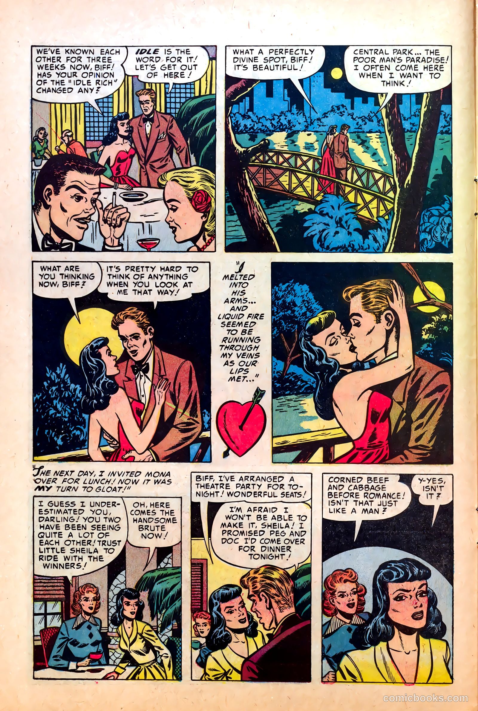 Perfect Love #10 (1953) — page 14 of 36