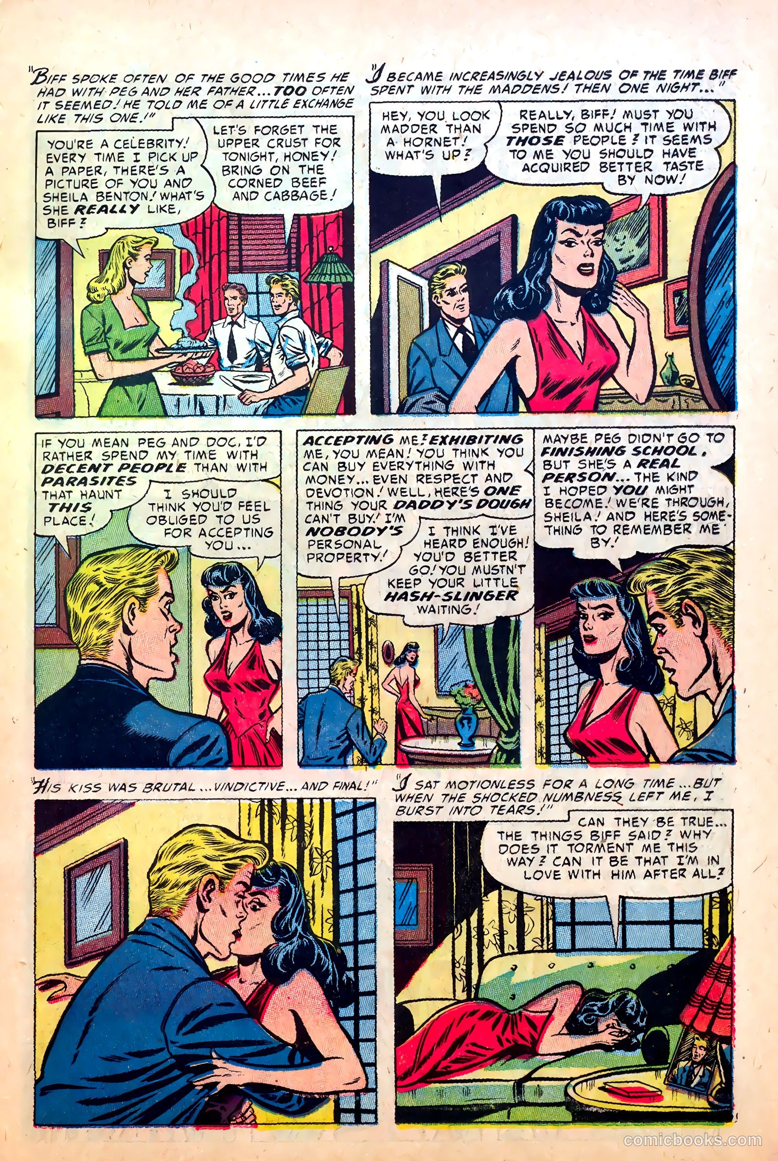 Perfect Love #10 (1953) — page 15 of 36