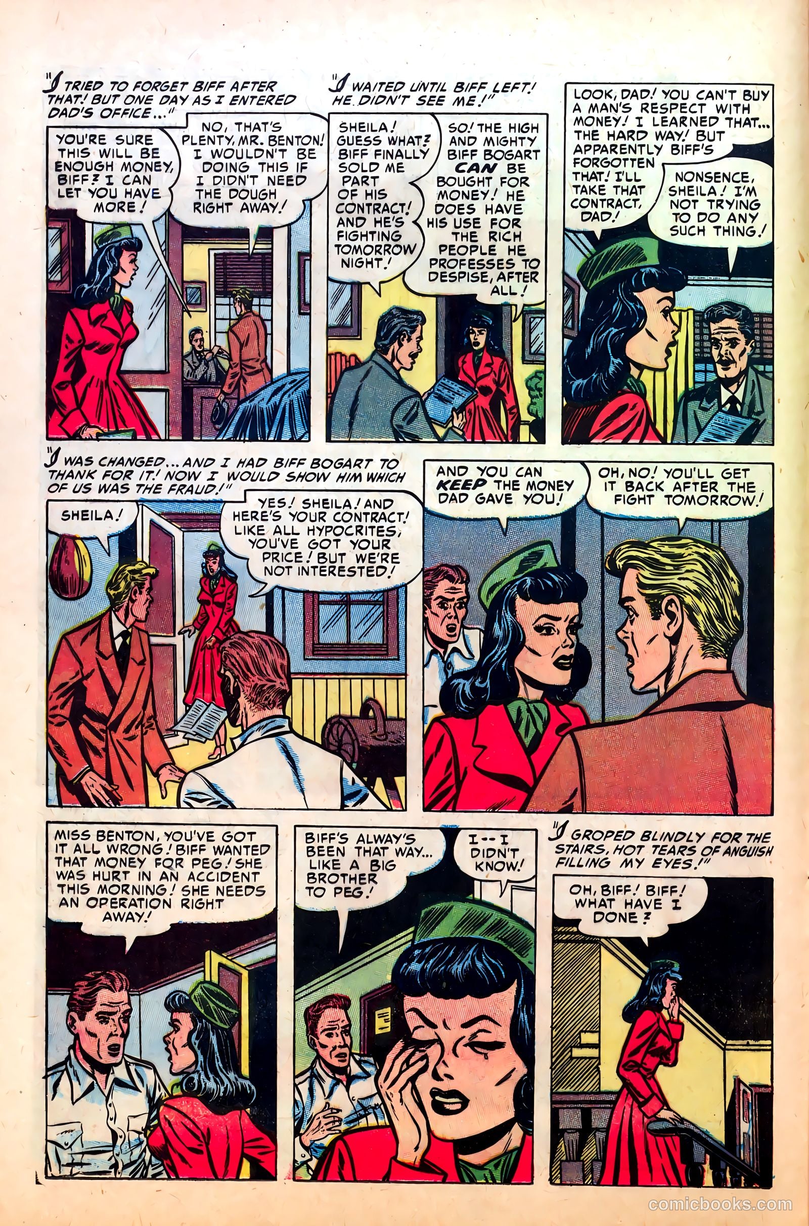 Perfect Love #10 (1953) — page 16 of 36