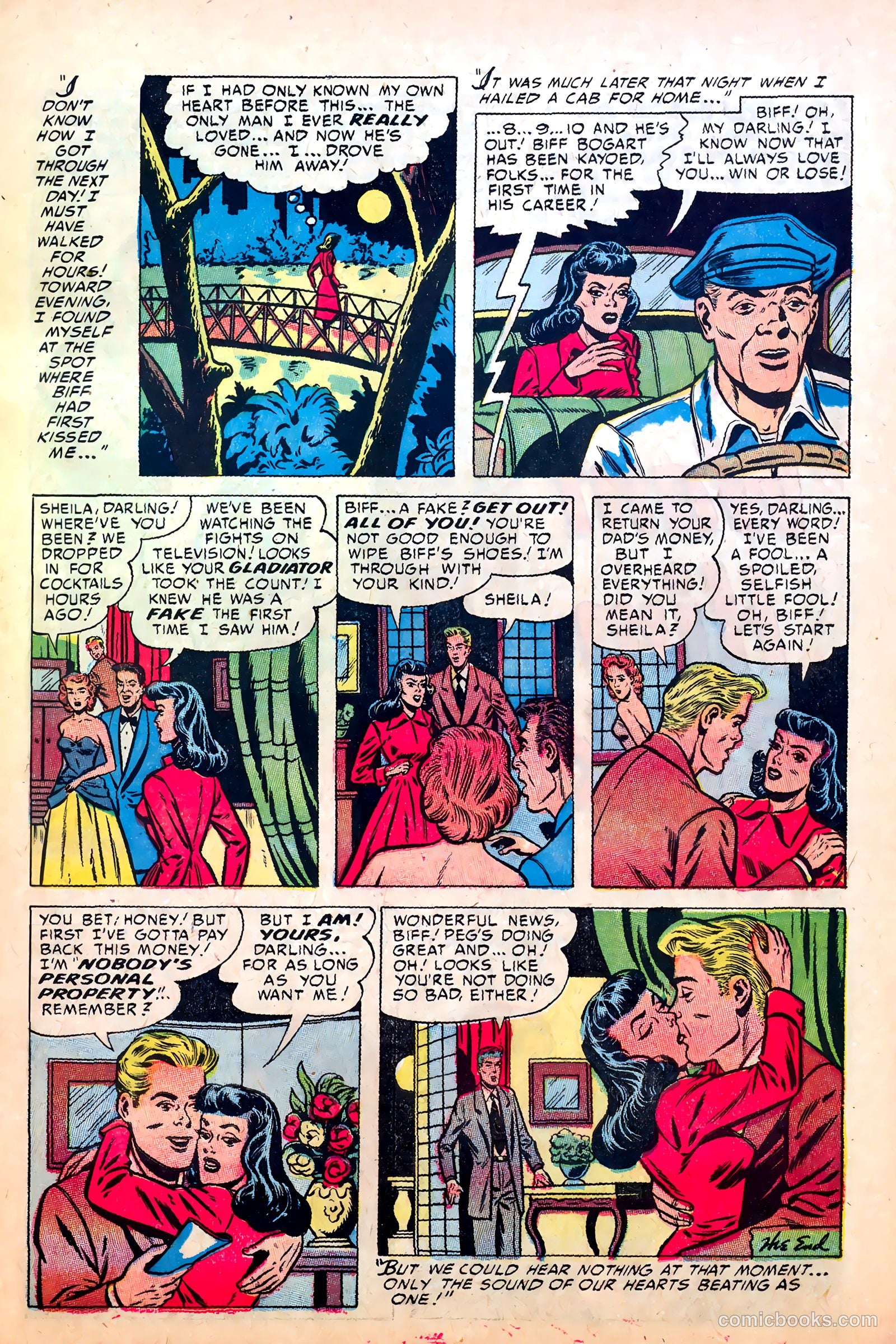 Perfect Love #10 (1953) — page 17 of 36