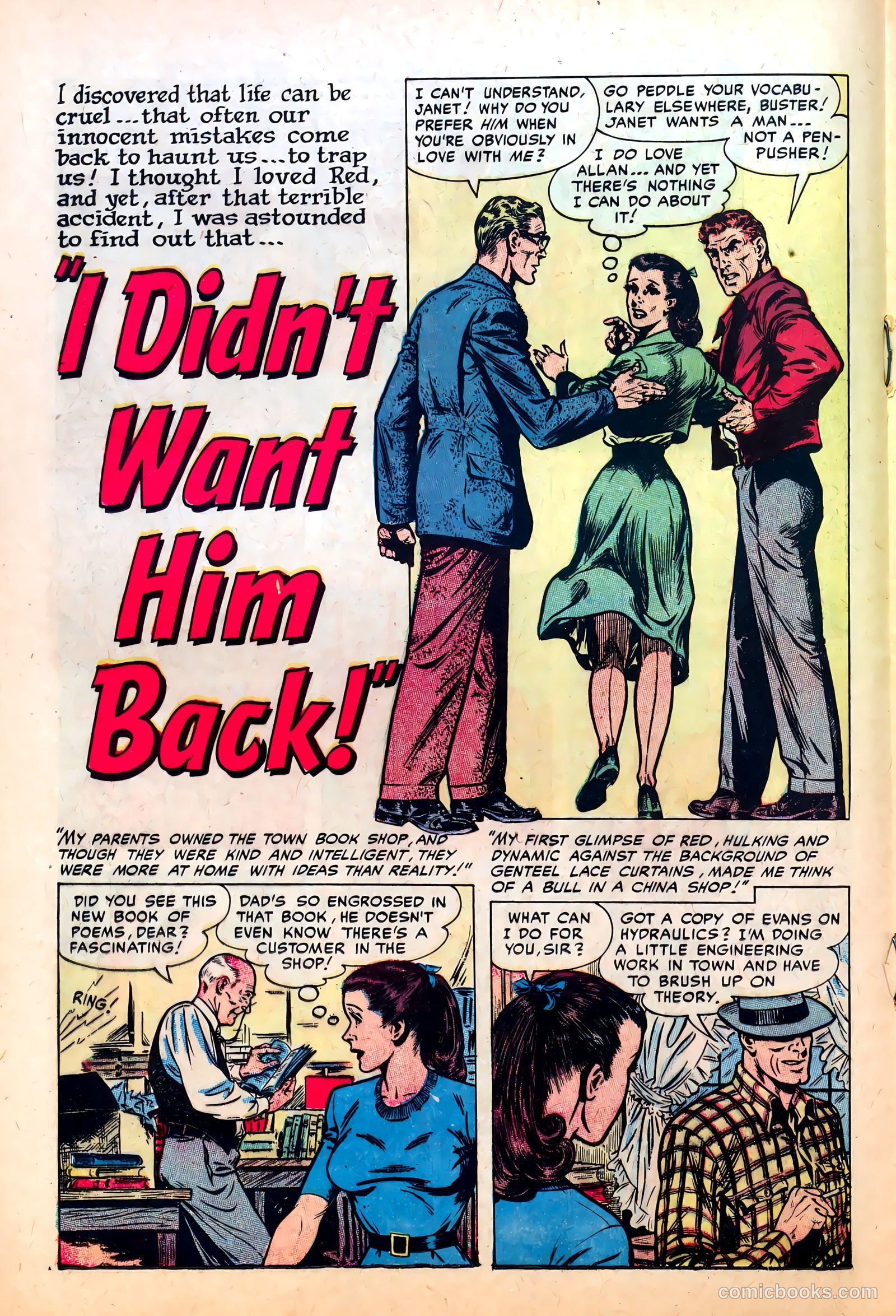 Perfect Love #10 (1953) — page 18 of 36