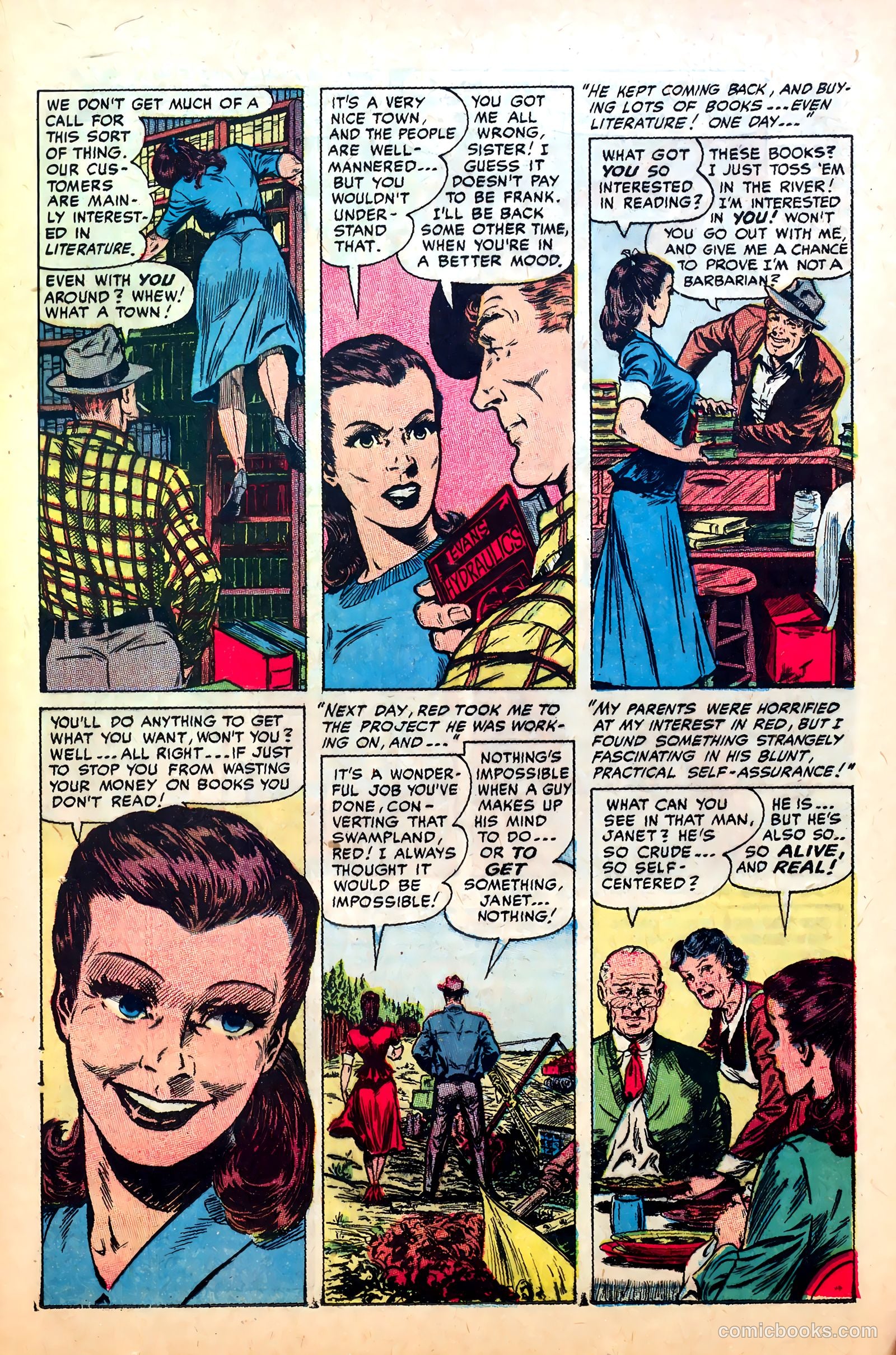 Perfect Love #10 (1953) — page 19 of 36