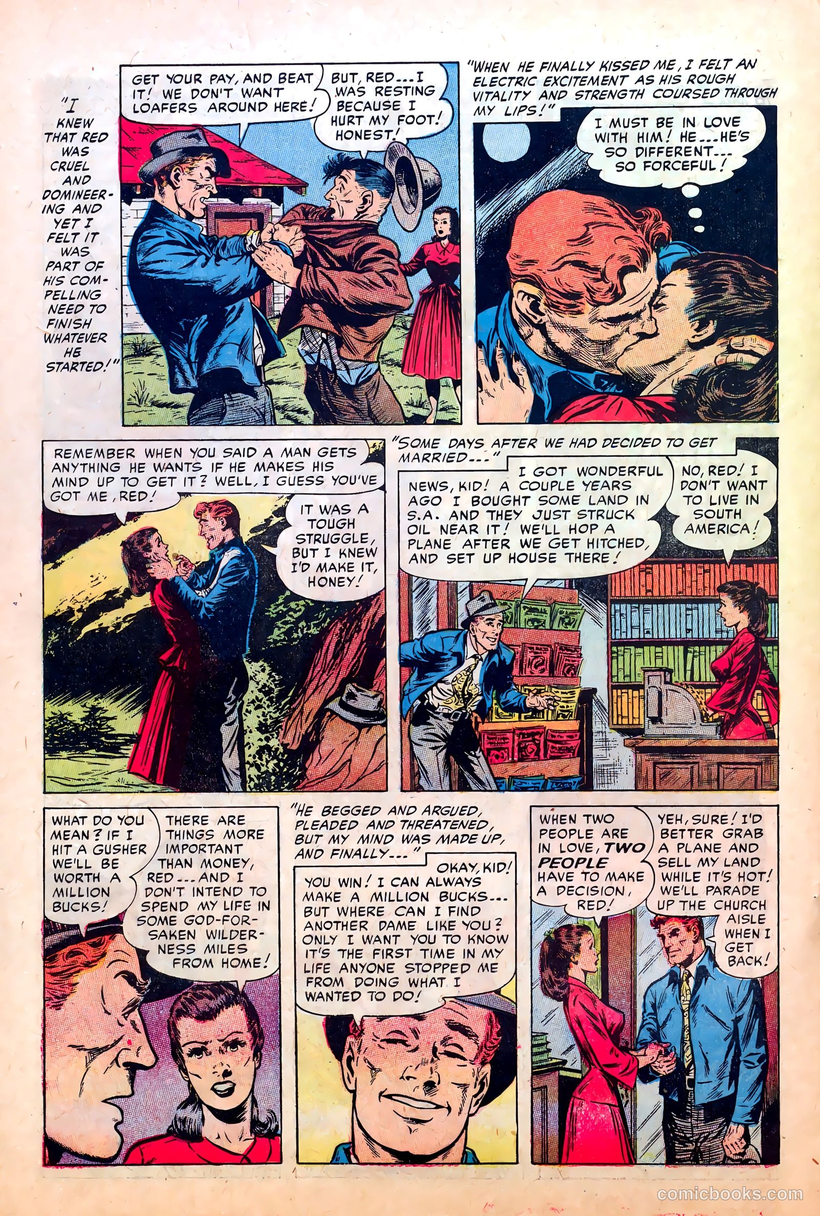 Perfect Love #10 (1953) — page 20 of 36