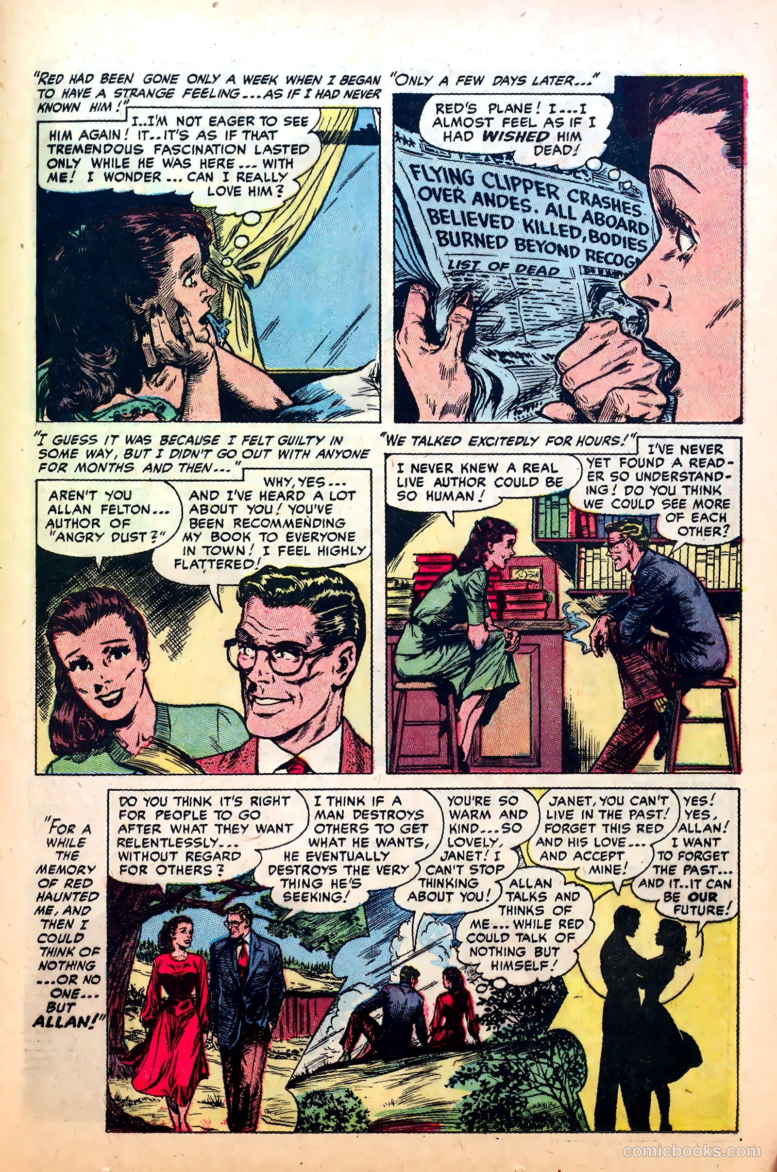Perfect Love #10 (1953) — page 21 of 36