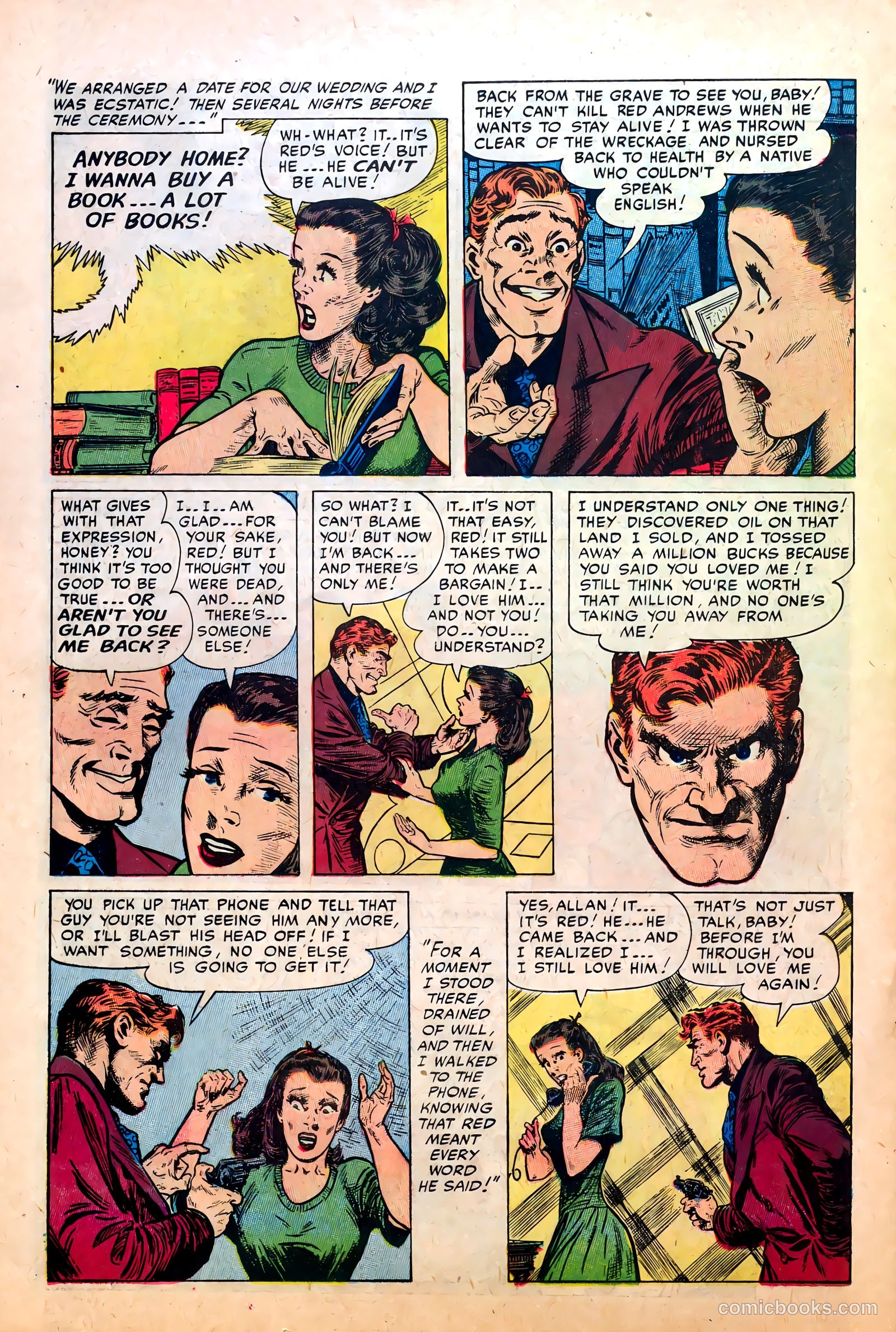 Perfect Love #10 (1953) — page 22 of 36