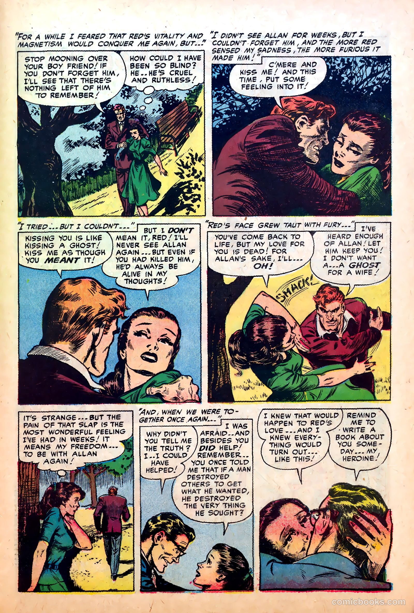 Perfect Love #10 (1953) — page 23 of 36