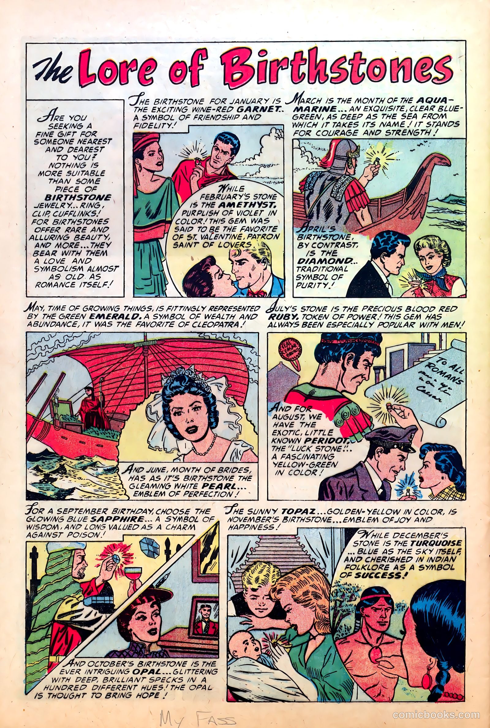 Perfect Love #10 (1953) — page 24 of 36