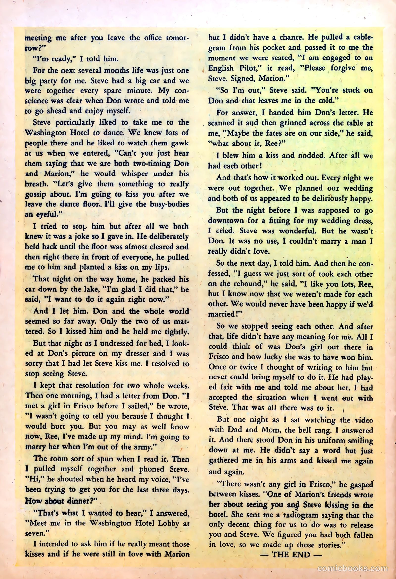 Perfect Love #10 (1953) — page 26 of 36