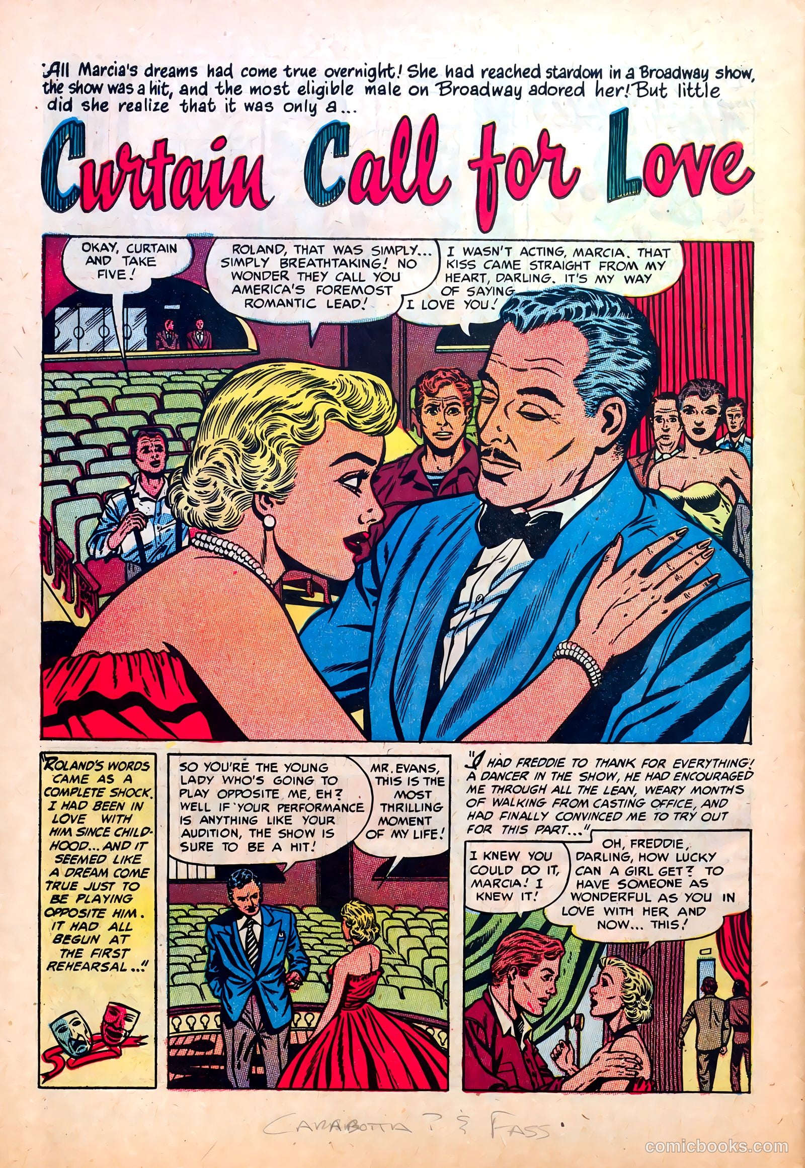 Perfect Love #10 (1953) — page 28 of 36
