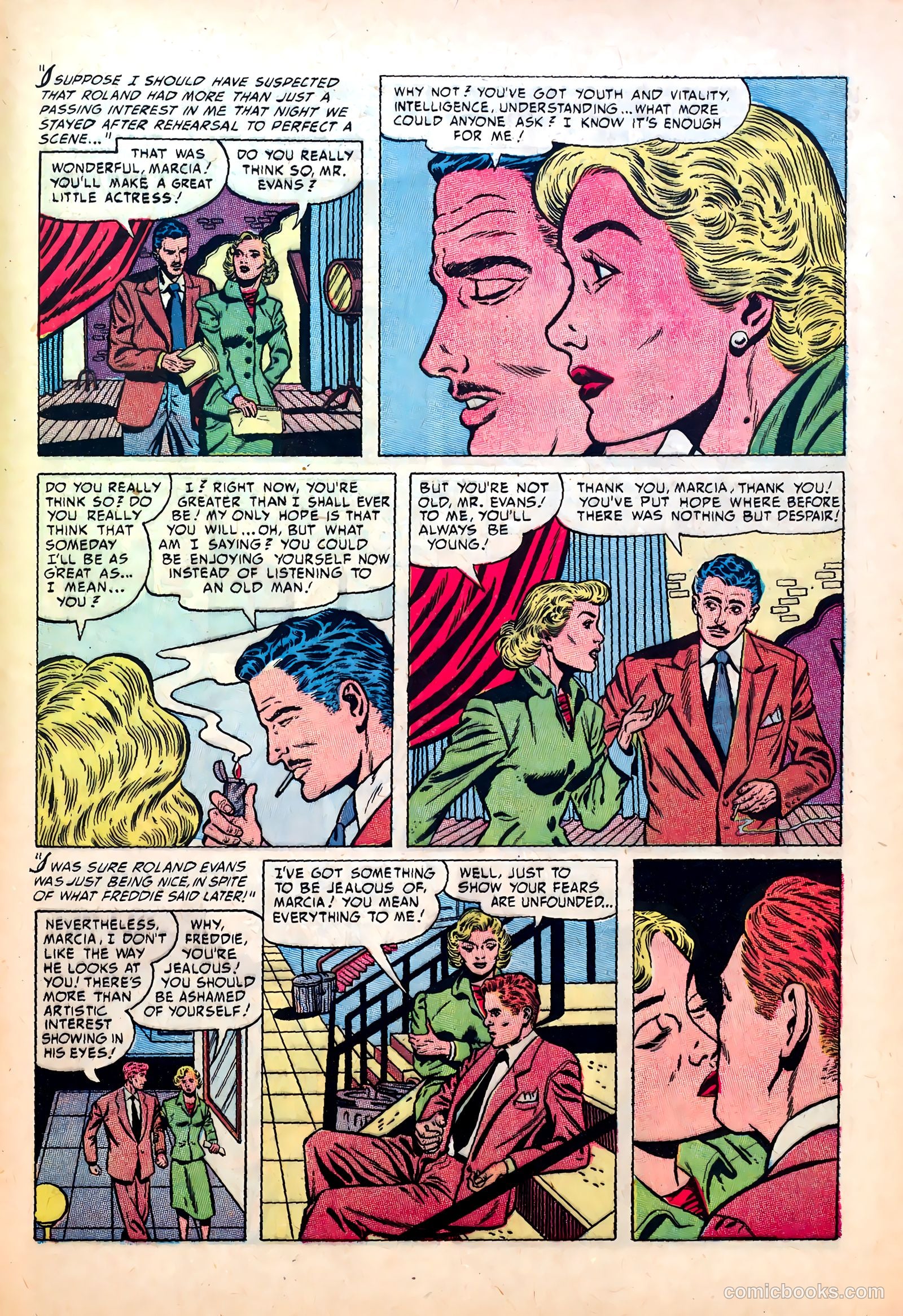 Perfect Love #10 (1953) — page 29 of 36