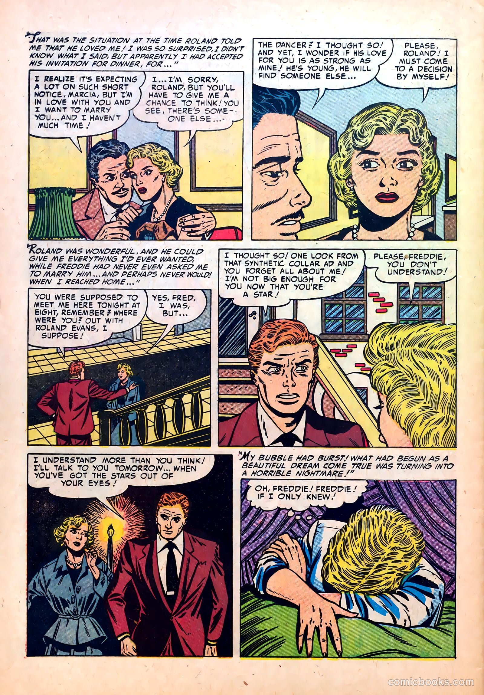 Perfect Love #10 (1953) — page 30 of 36