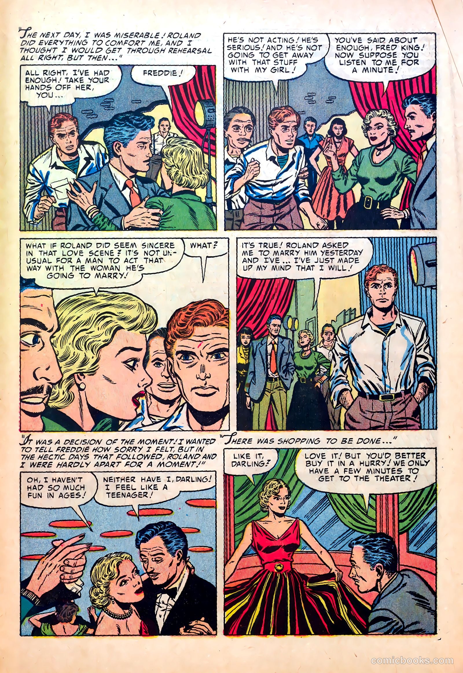 Perfect Love #10 (1953) — page 31 of 36