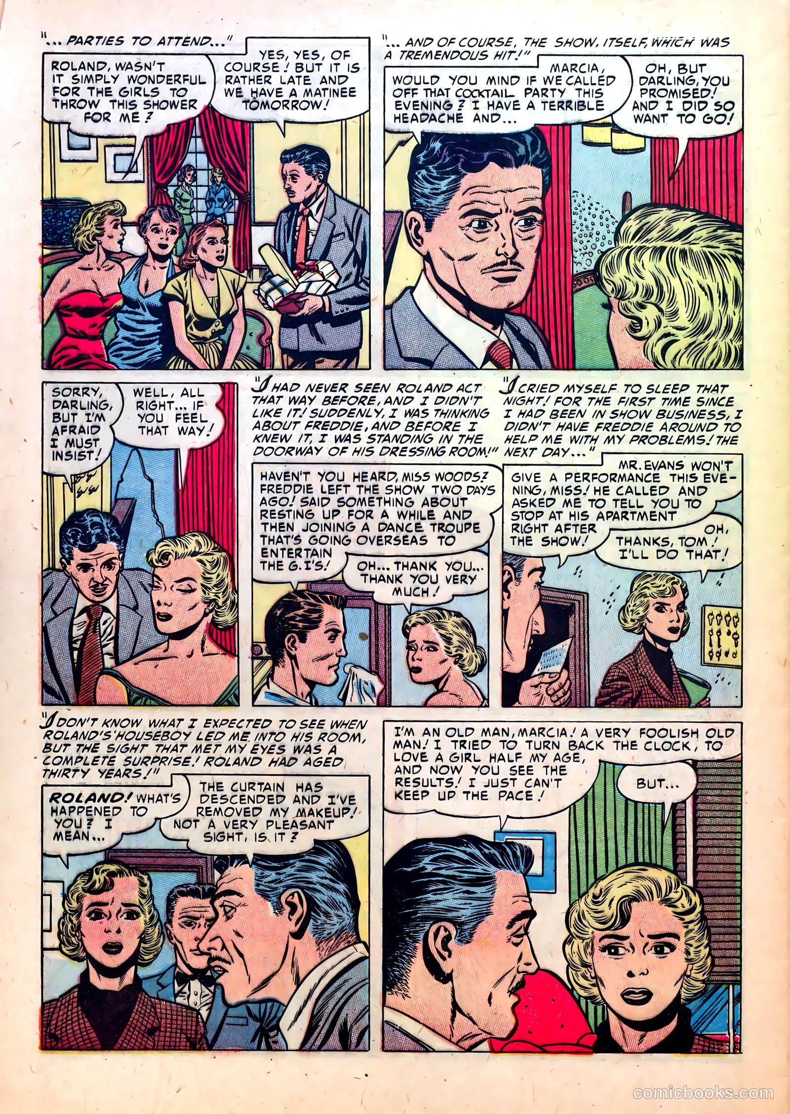 Perfect Love #10 (1953) — page 32 of 36