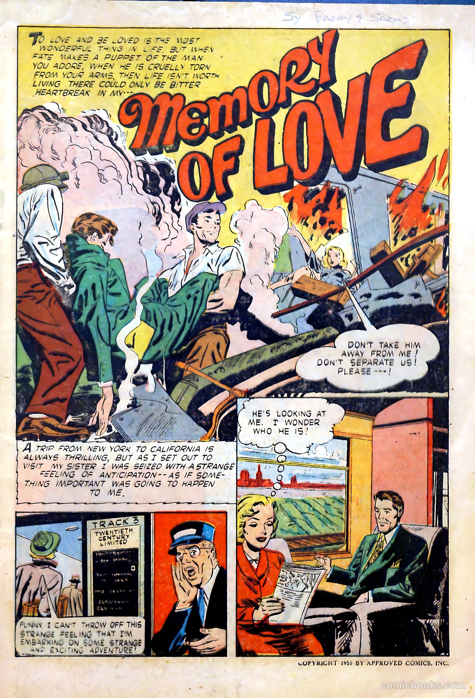 Perfect Love #2 (1951) — page 3 of 36