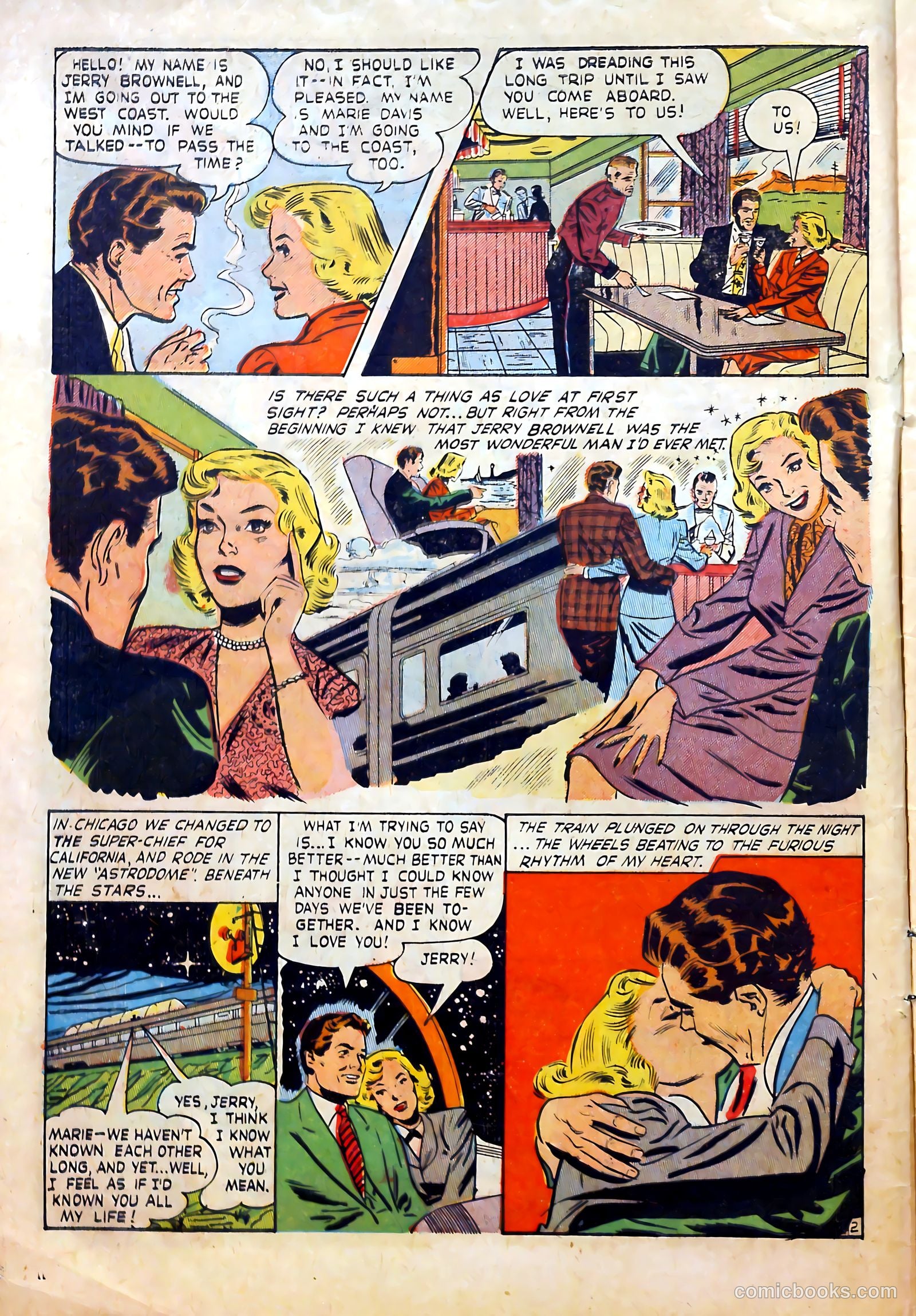 Perfect Love #2 (1951) — page 4 of 36