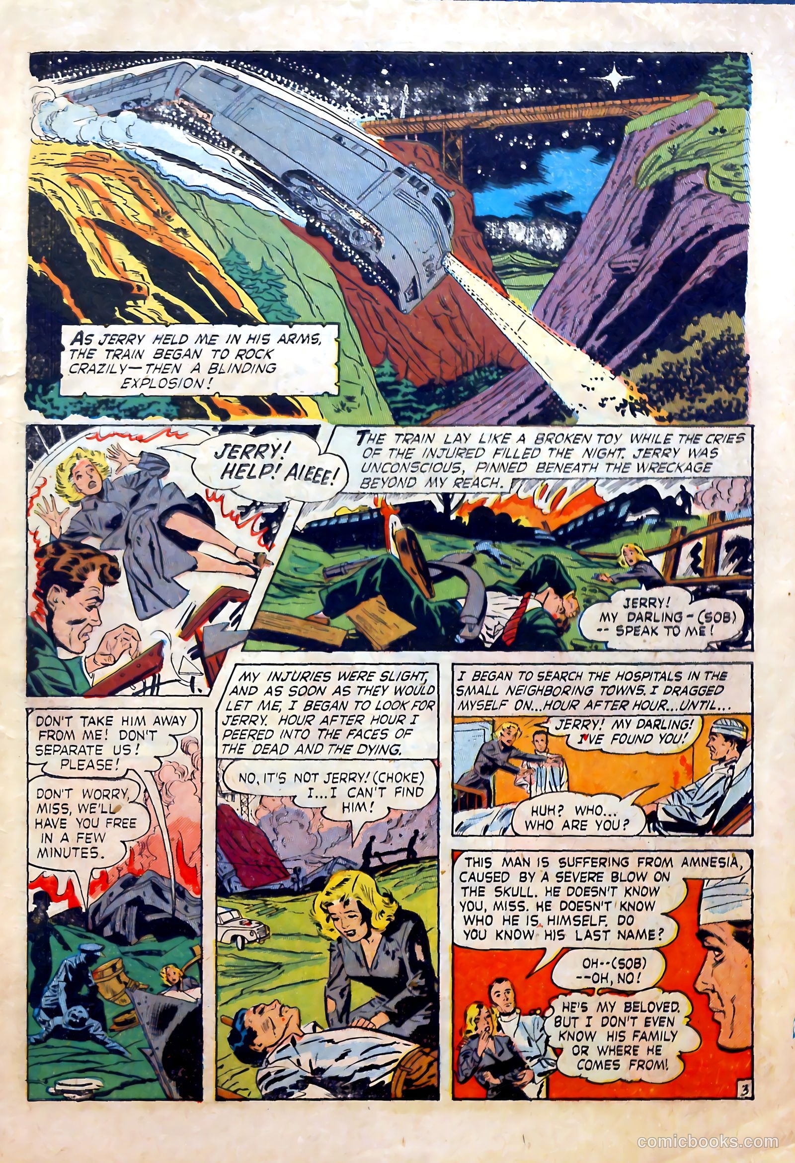 Perfect Love #2 (1951) — page 5 of 36