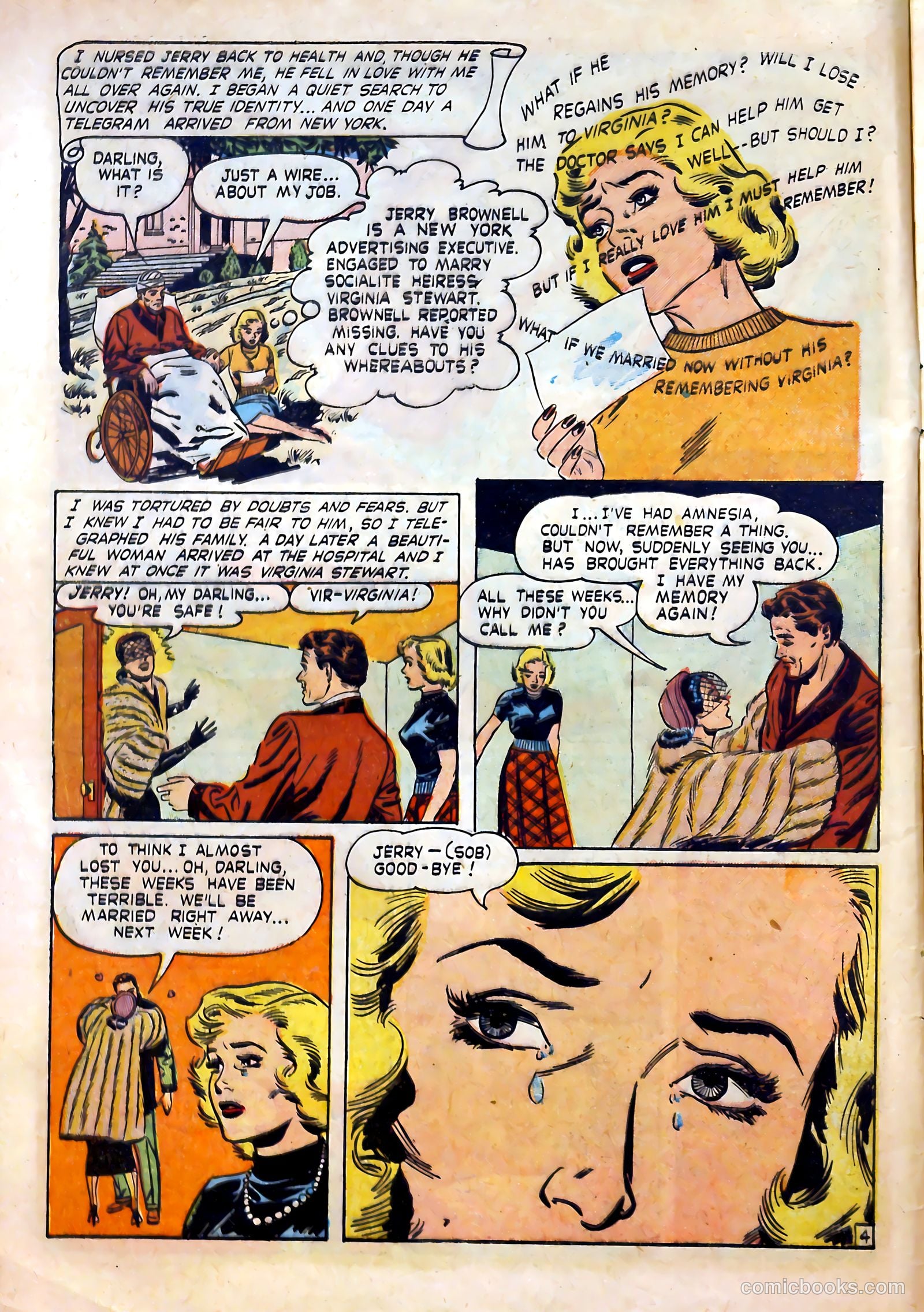 Perfect Love #2 (1951) — page 6 of 36