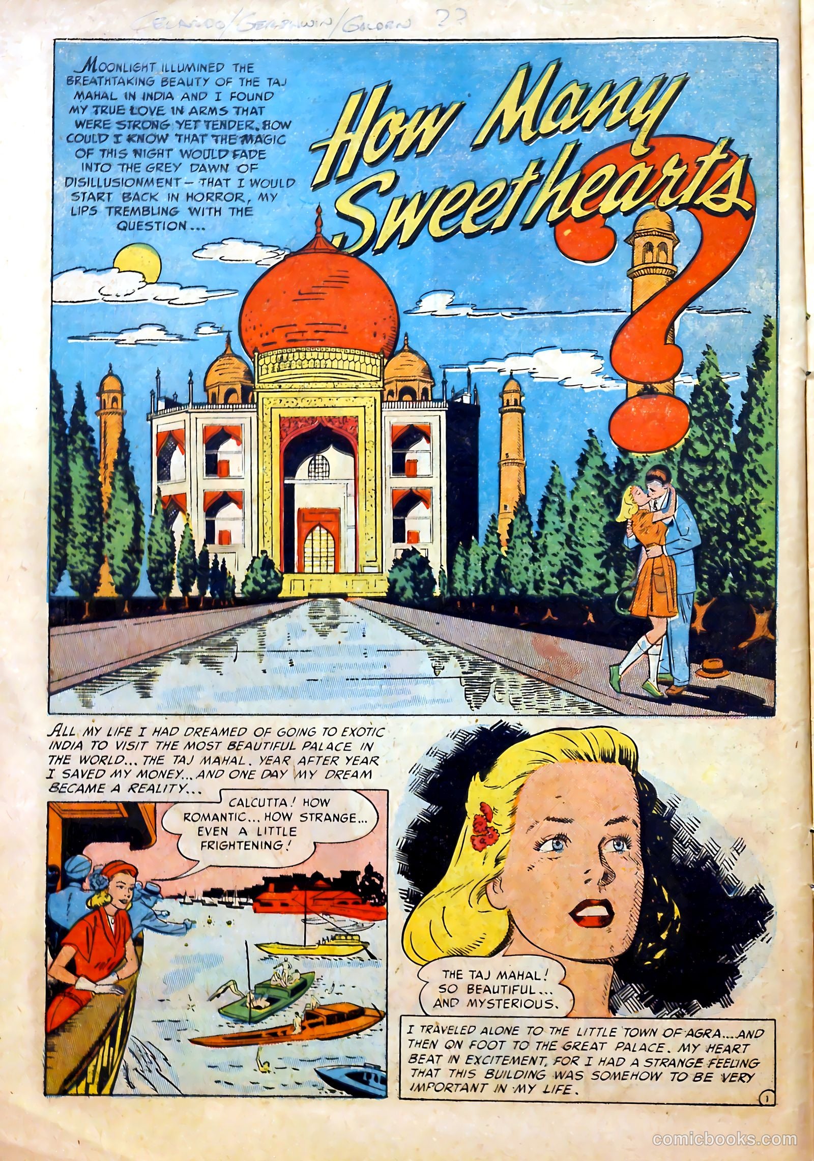 Perfect Love #2 (1951) — page 8 of 36