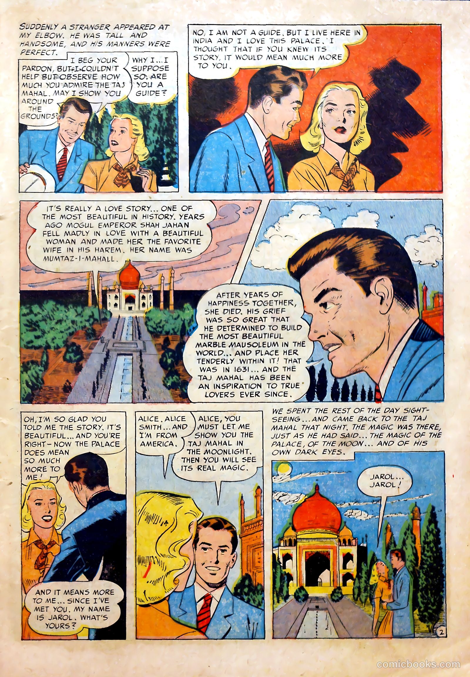 Perfect Love #2 (1951) — page 9 of 36