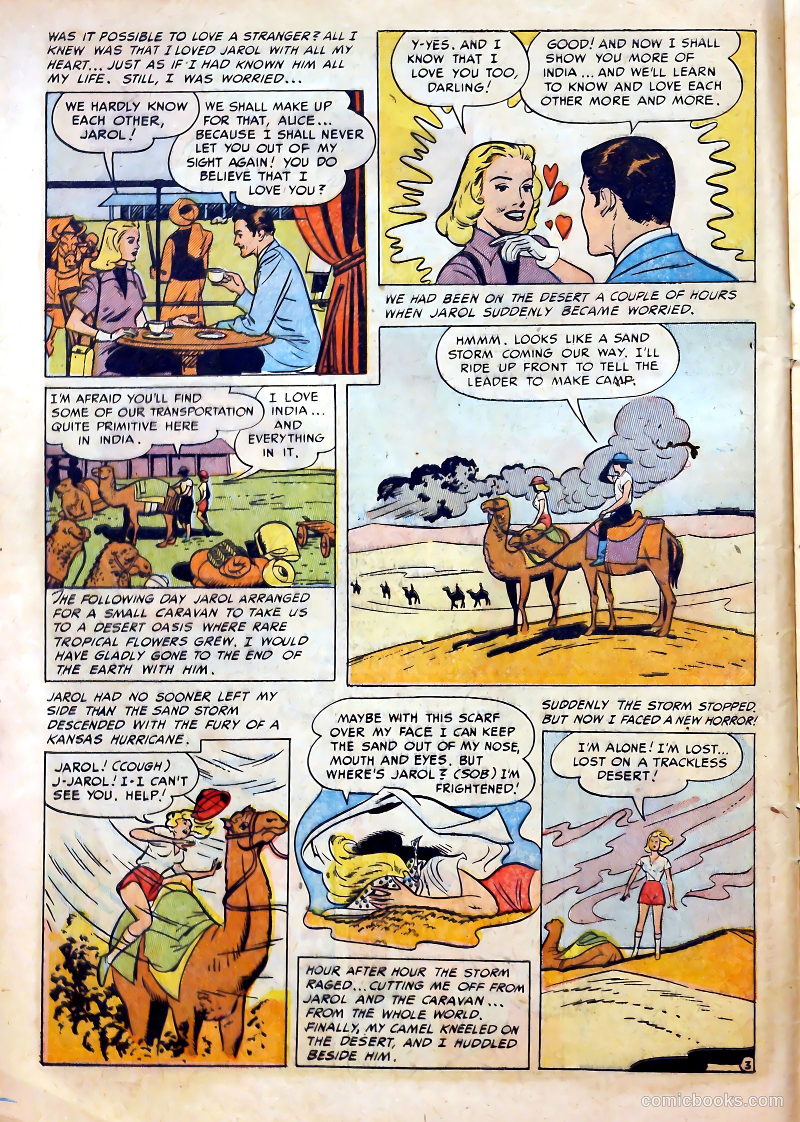 Perfect Love #2 (1951) — page 10 of 36