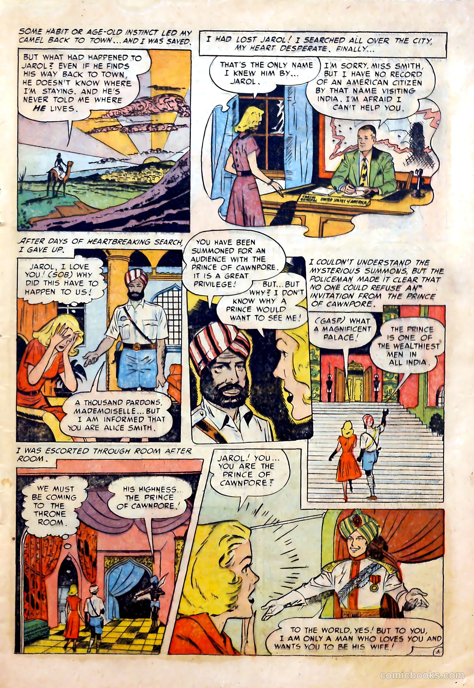 Perfect Love #2 (1951) — page 11 of 36