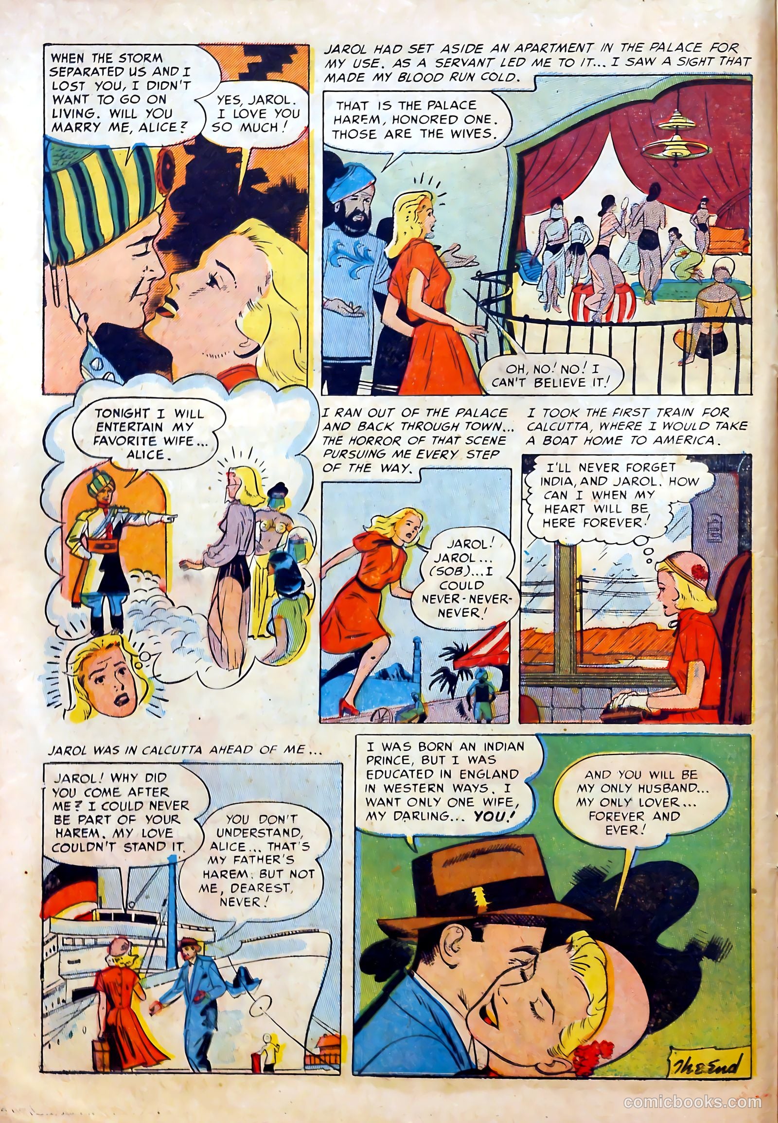 Perfect Love #2 (1951) — page 12 of 36