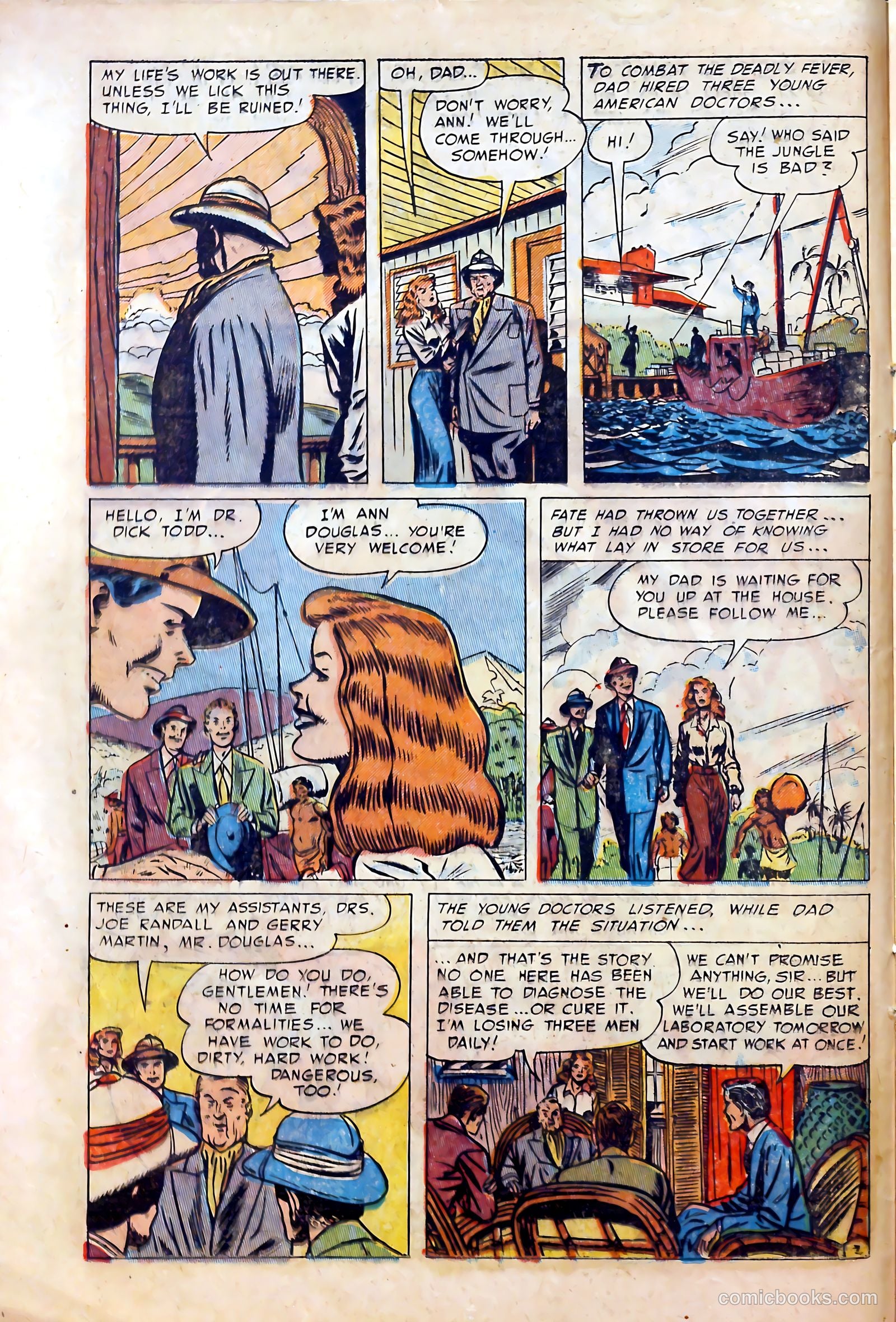 Perfect Love #2 (1951) — page 14 of 36