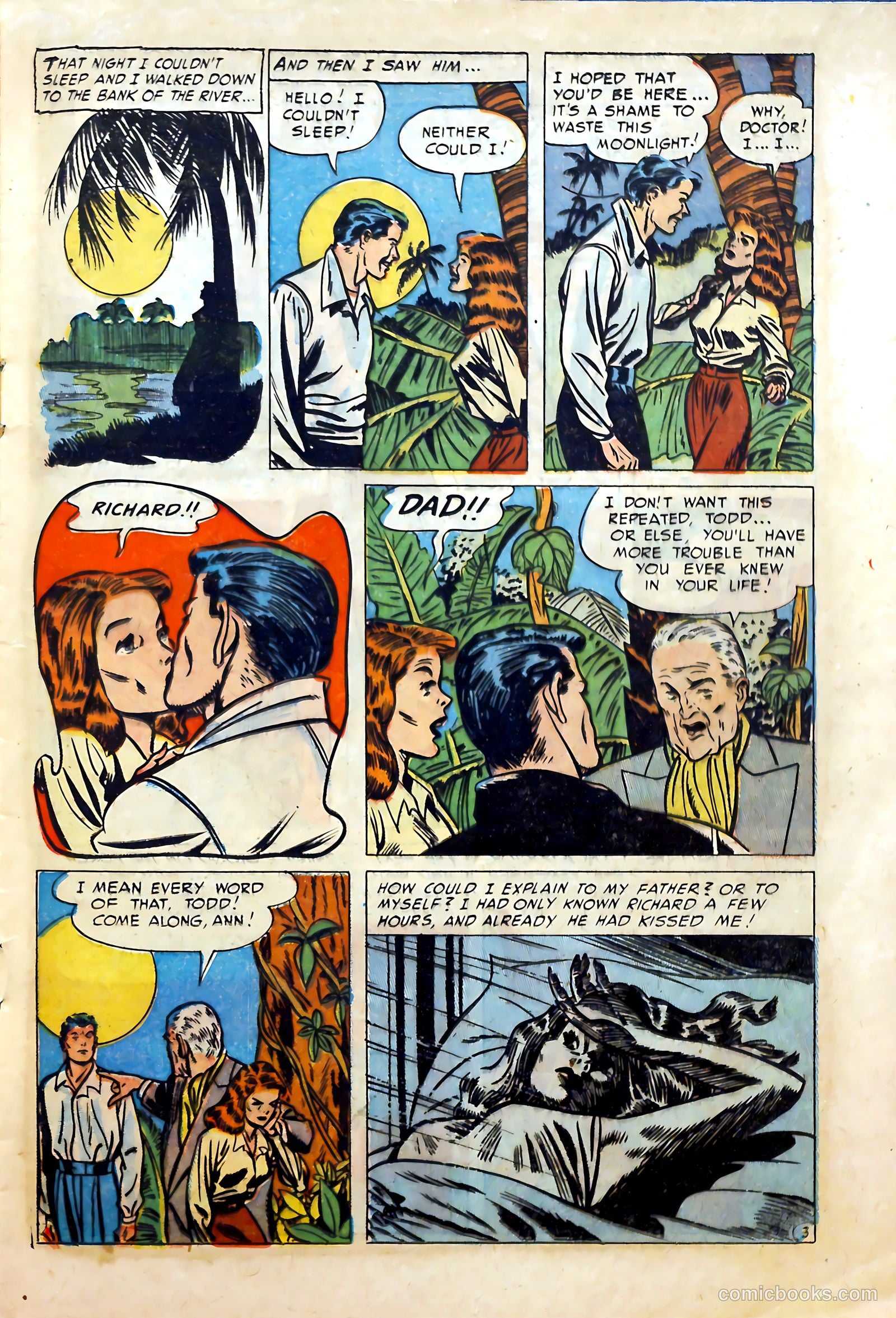 Perfect Love #2 (1951) — page 15 of 36
