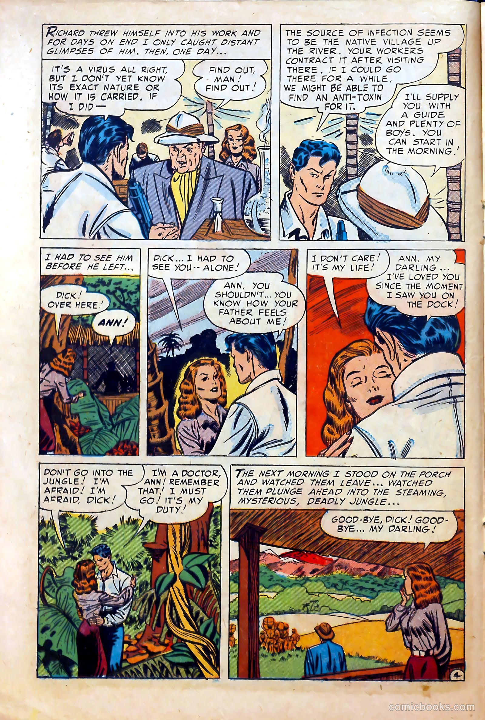 Perfect Love #2 (1951) — page 16 of 36