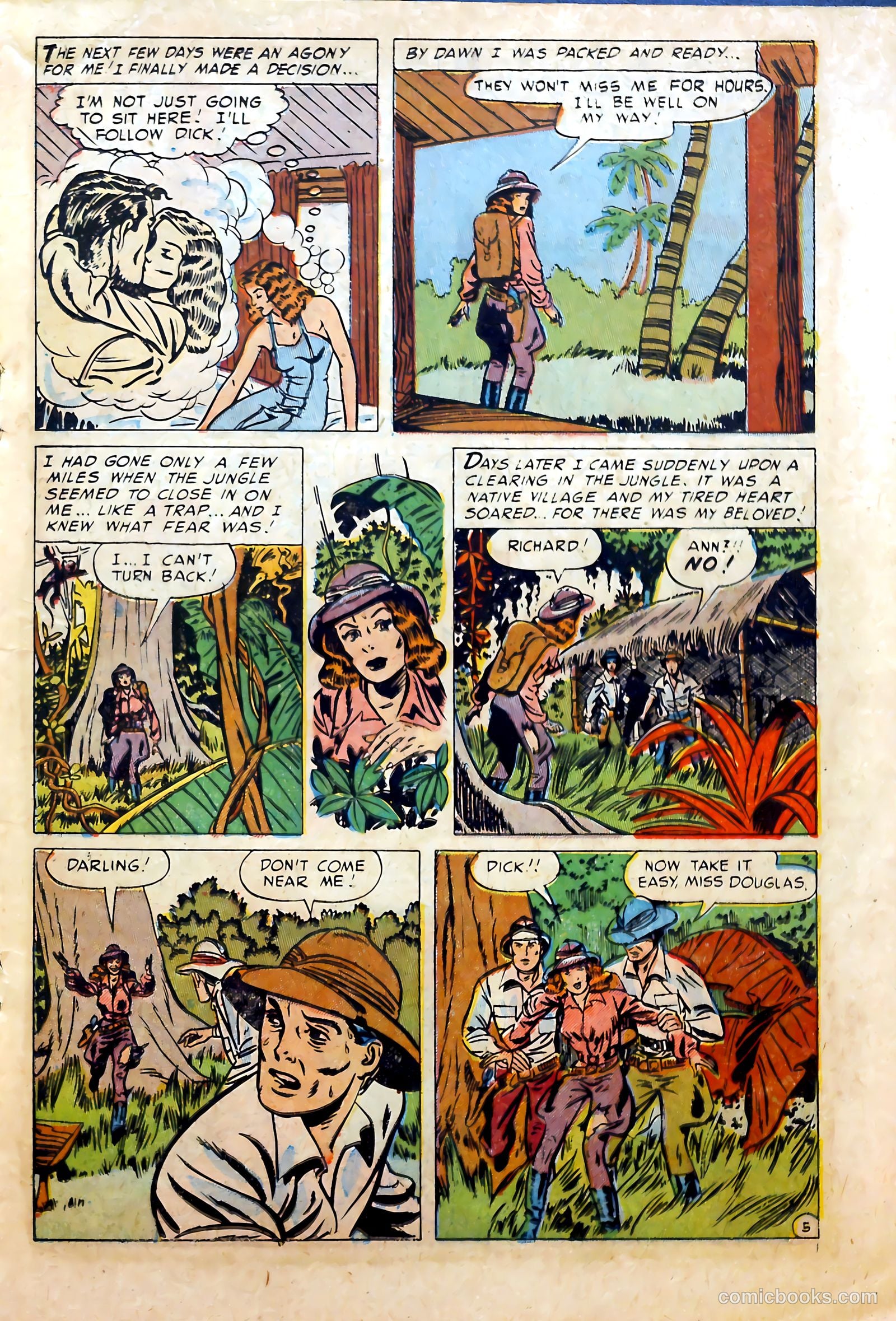 Perfect Love #2 (1951) — page 17 of 36