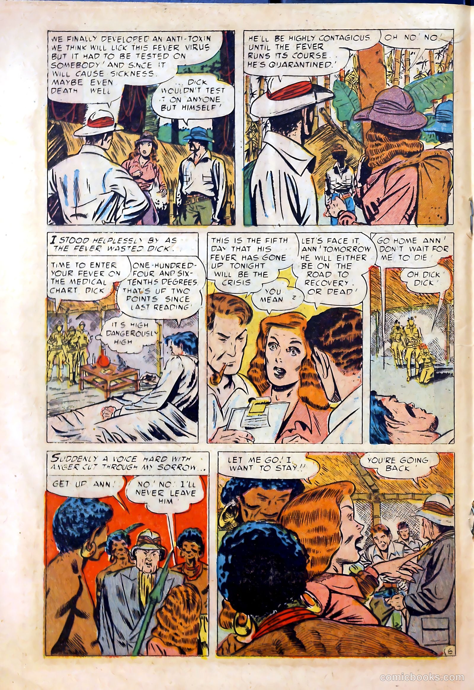Perfect Love #2 (1951) — page 18 of 36