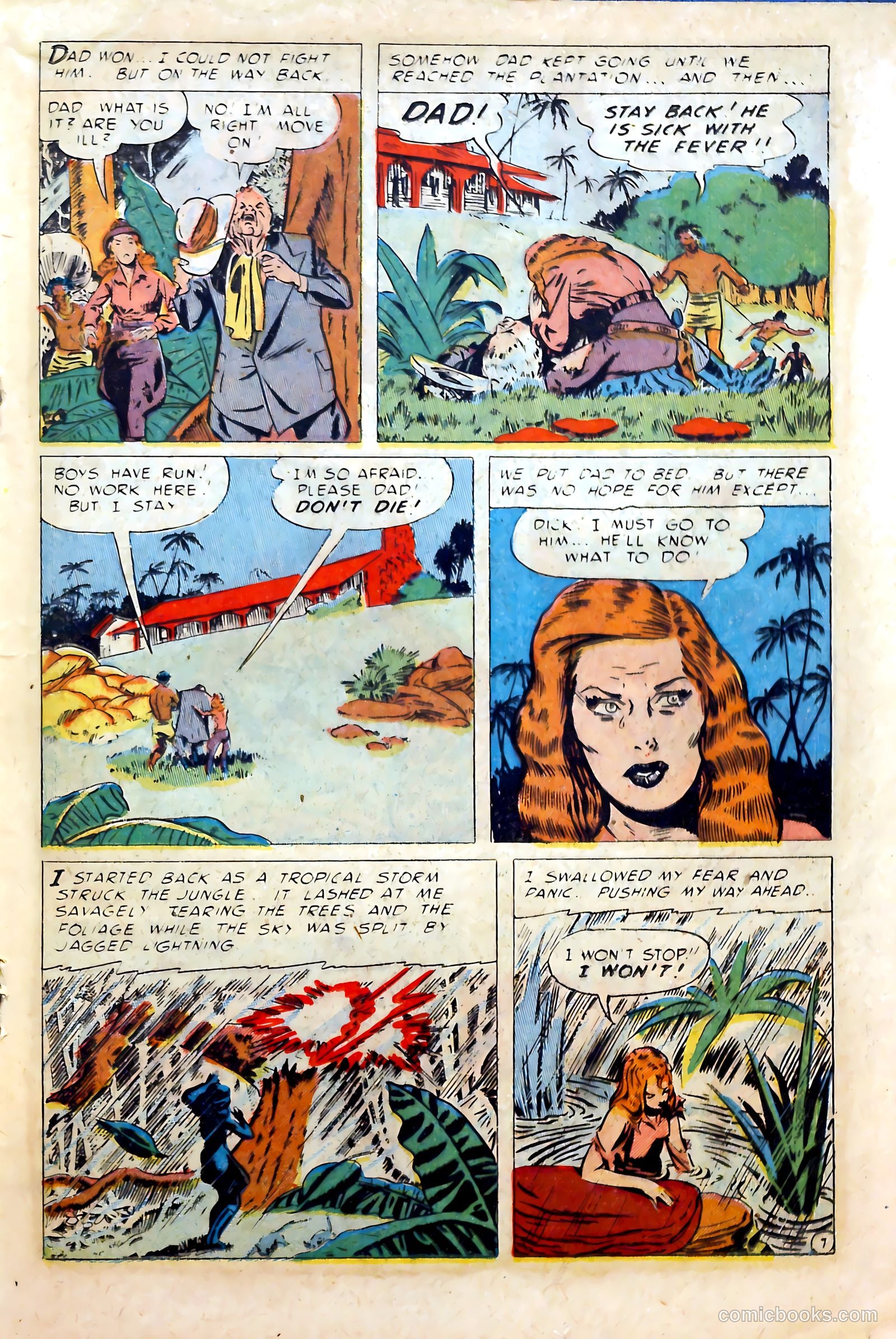 Perfect Love #2 (1951) — page 19 of 36