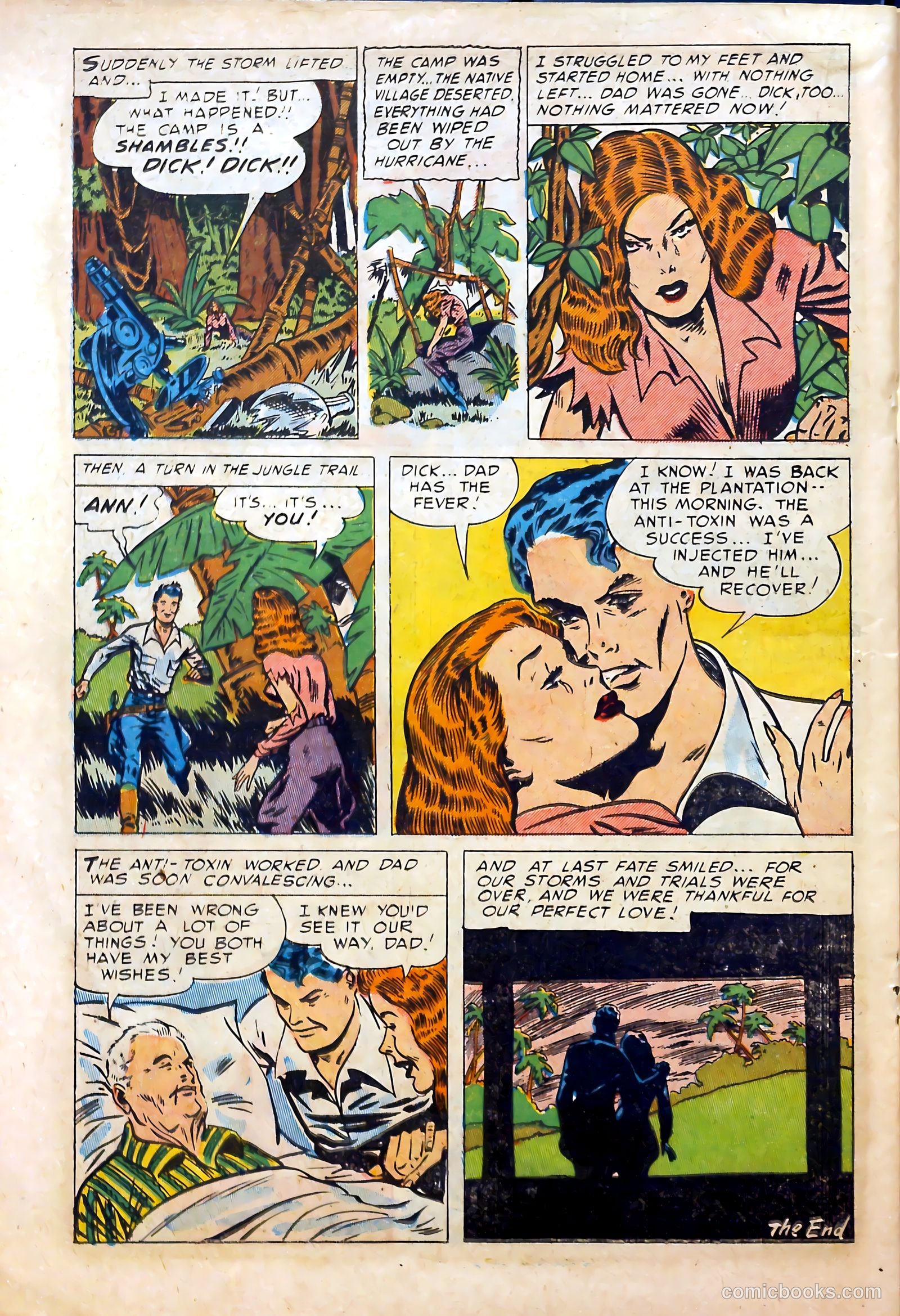 Perfect Love #2 (1951) — page 20 of 36