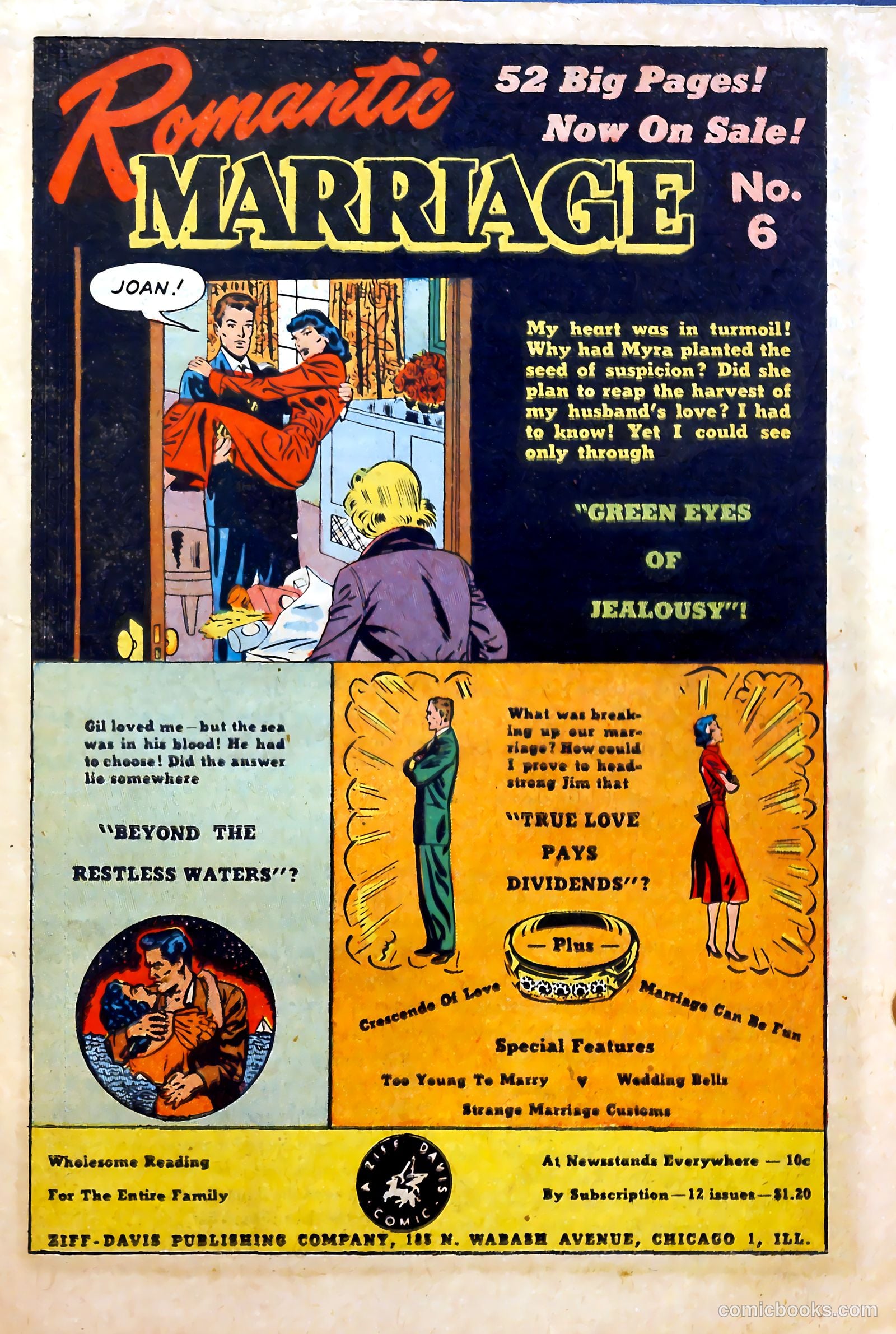 Perfect Love #2 (1951) — page 21 of 36