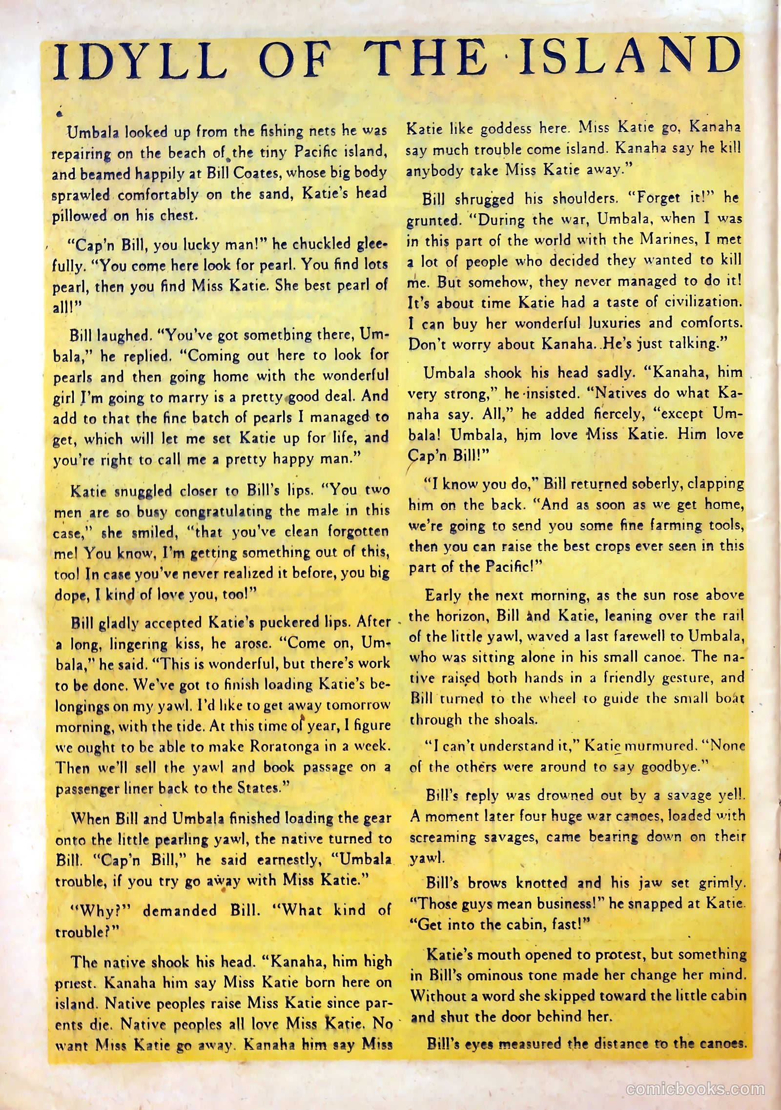 Perfect Love #2 (1951) — page 22 of 36