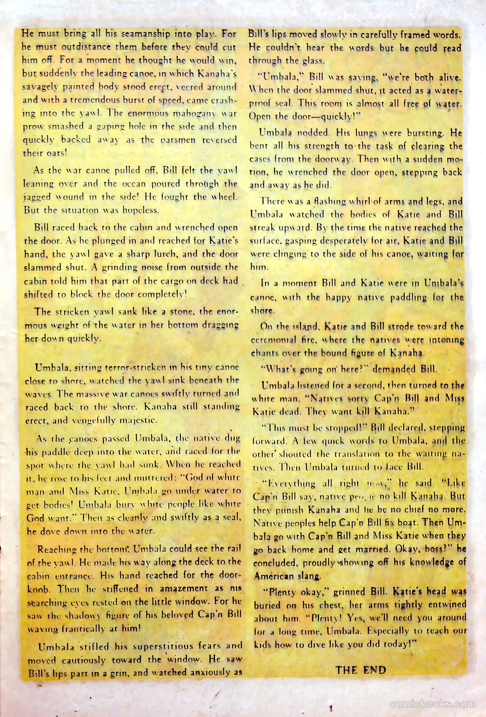Perfect Love #2 (1951) — page 23 of 36