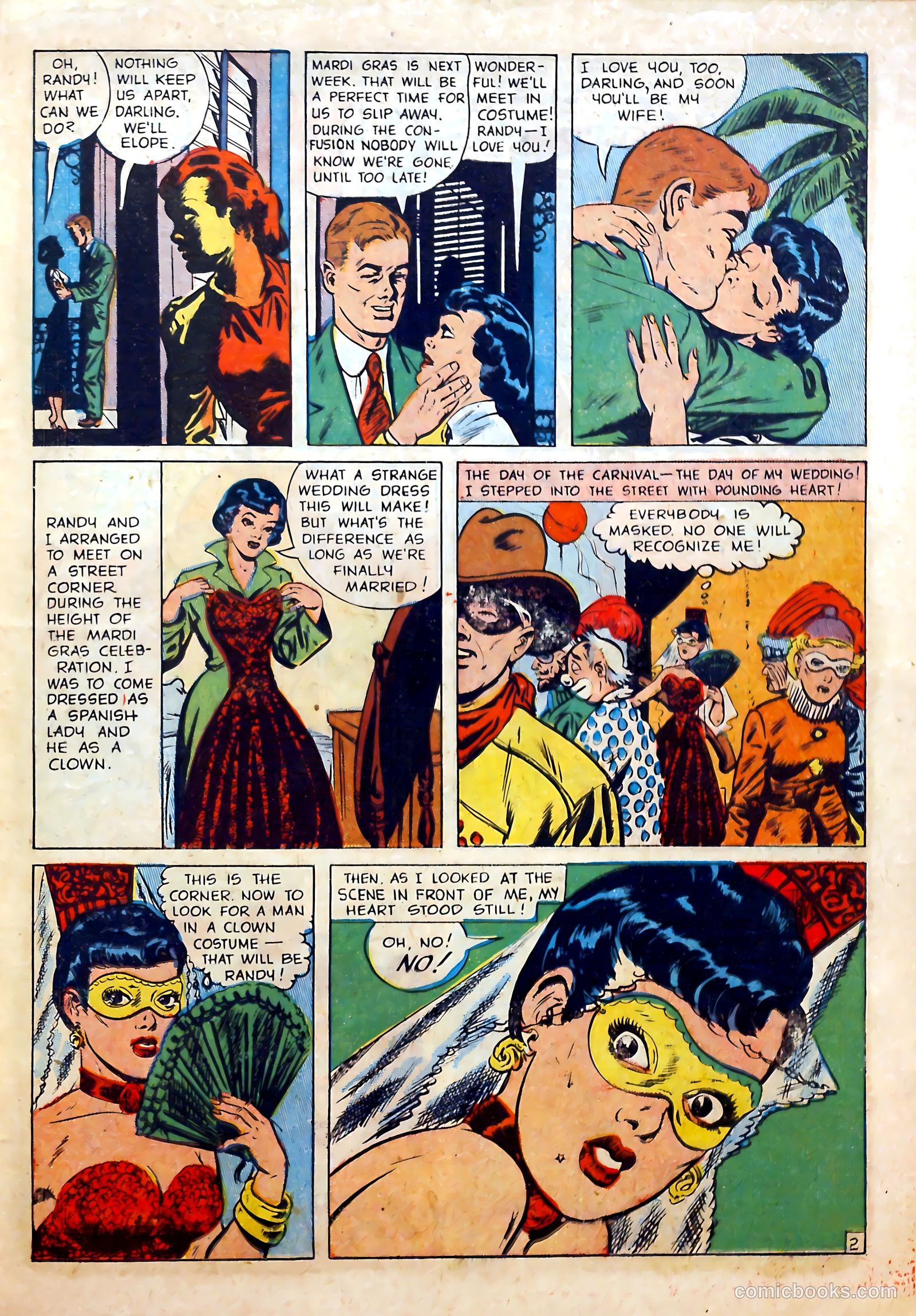 Perfect Love #2 (1951) — page 25 of 36