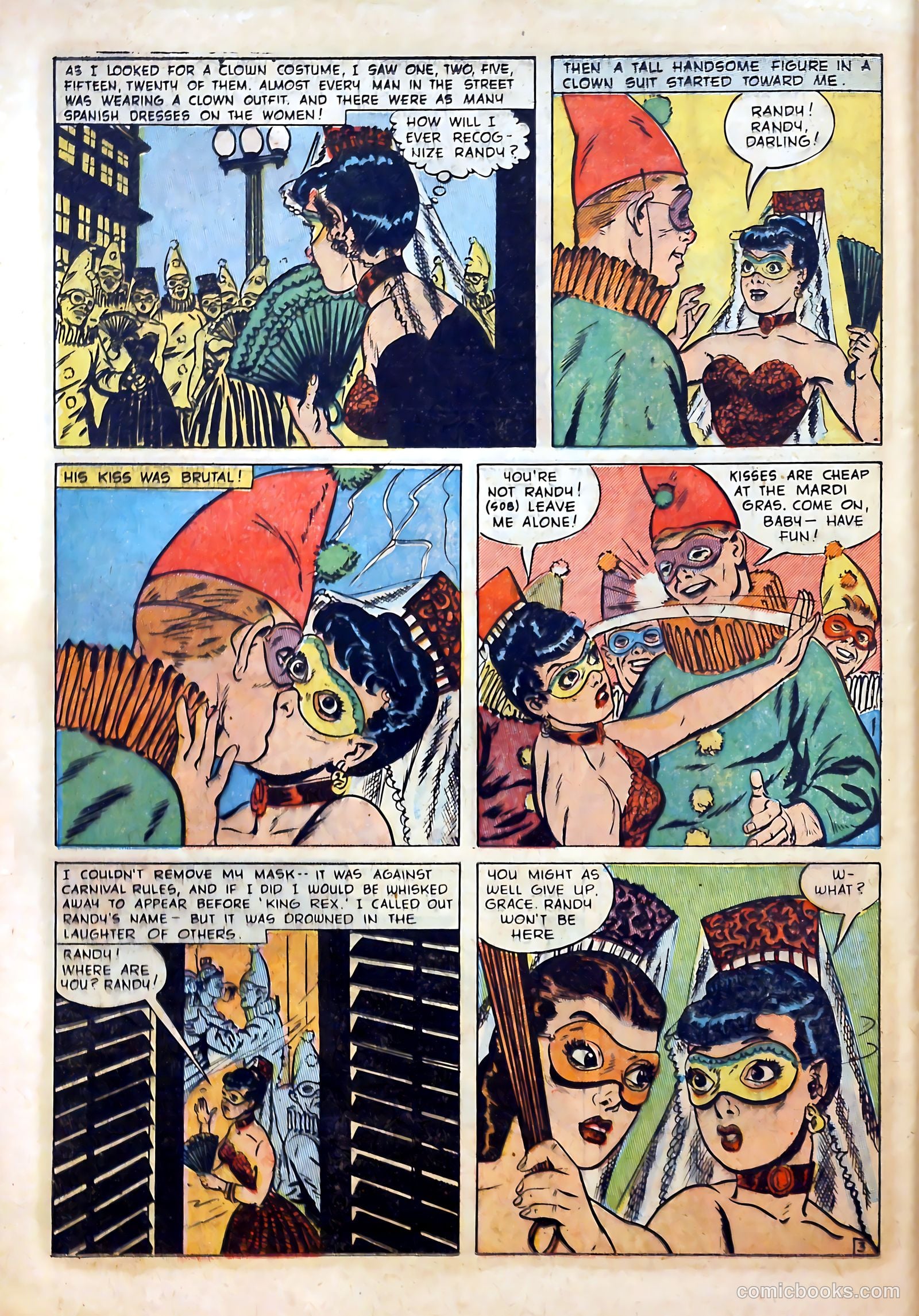 Perfect Love #2 (1951) — page 26 of 36