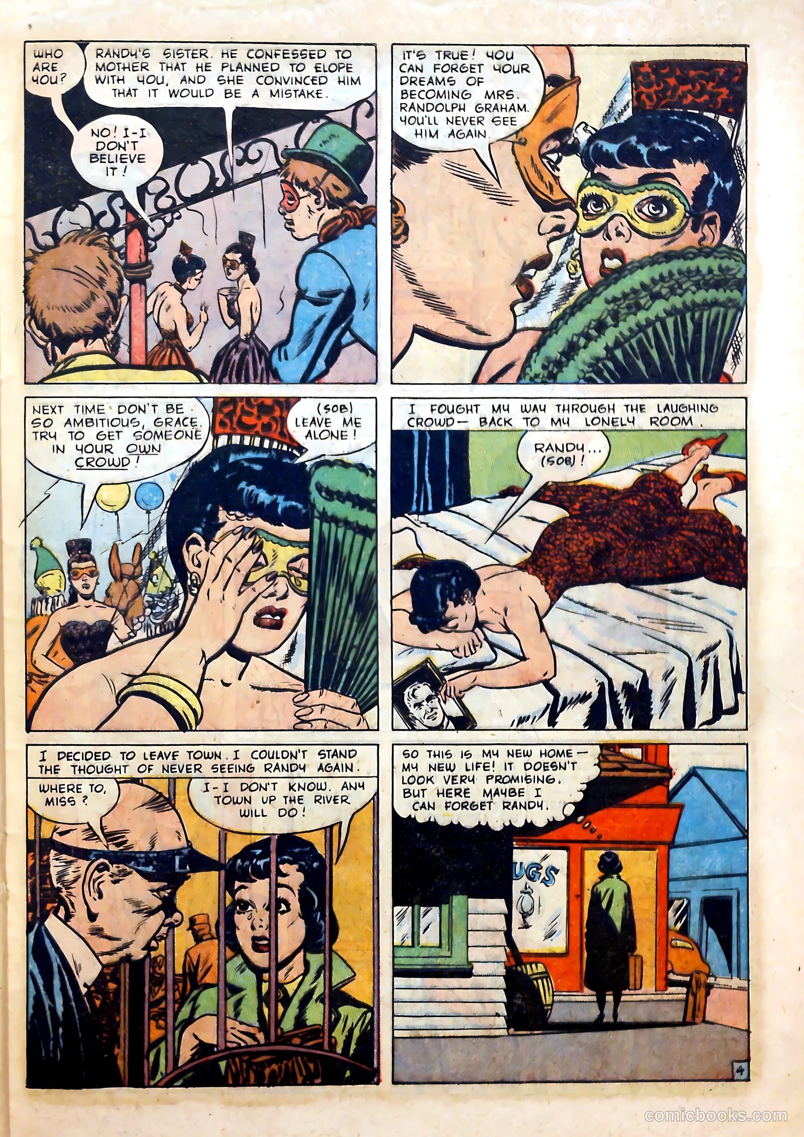 Perfect Love #2 (1951) — page 27 of 36