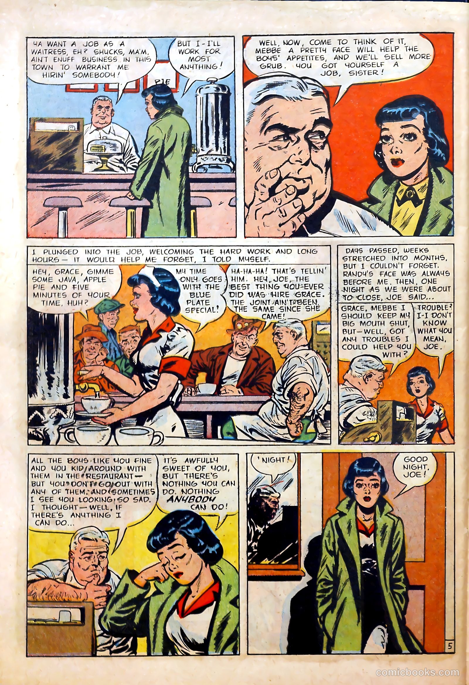 Perfect Love #2 (1951) — page 28 of 36