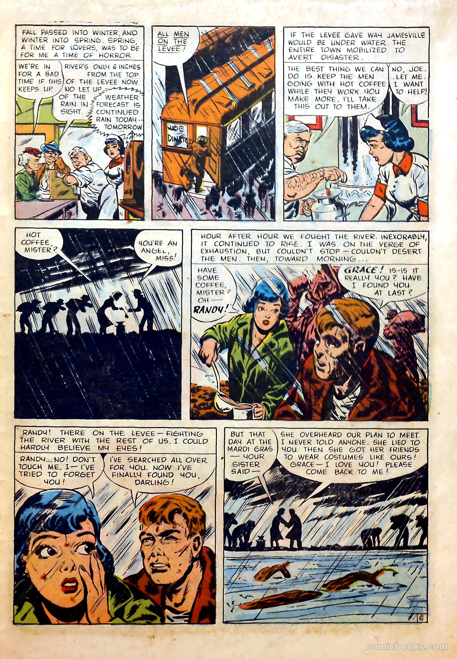 Perfect Love #2 (1951) — page 29 of 36