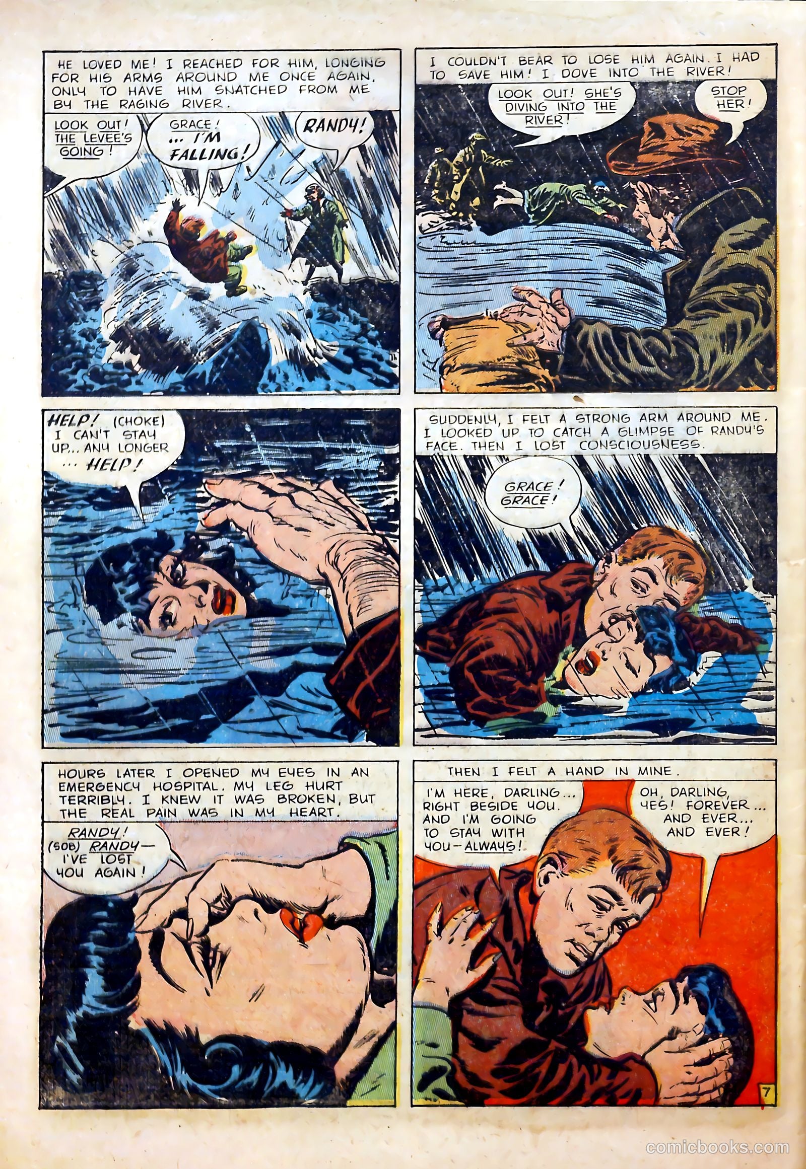 Perfect Love #2 (1951) — page 30 of 36