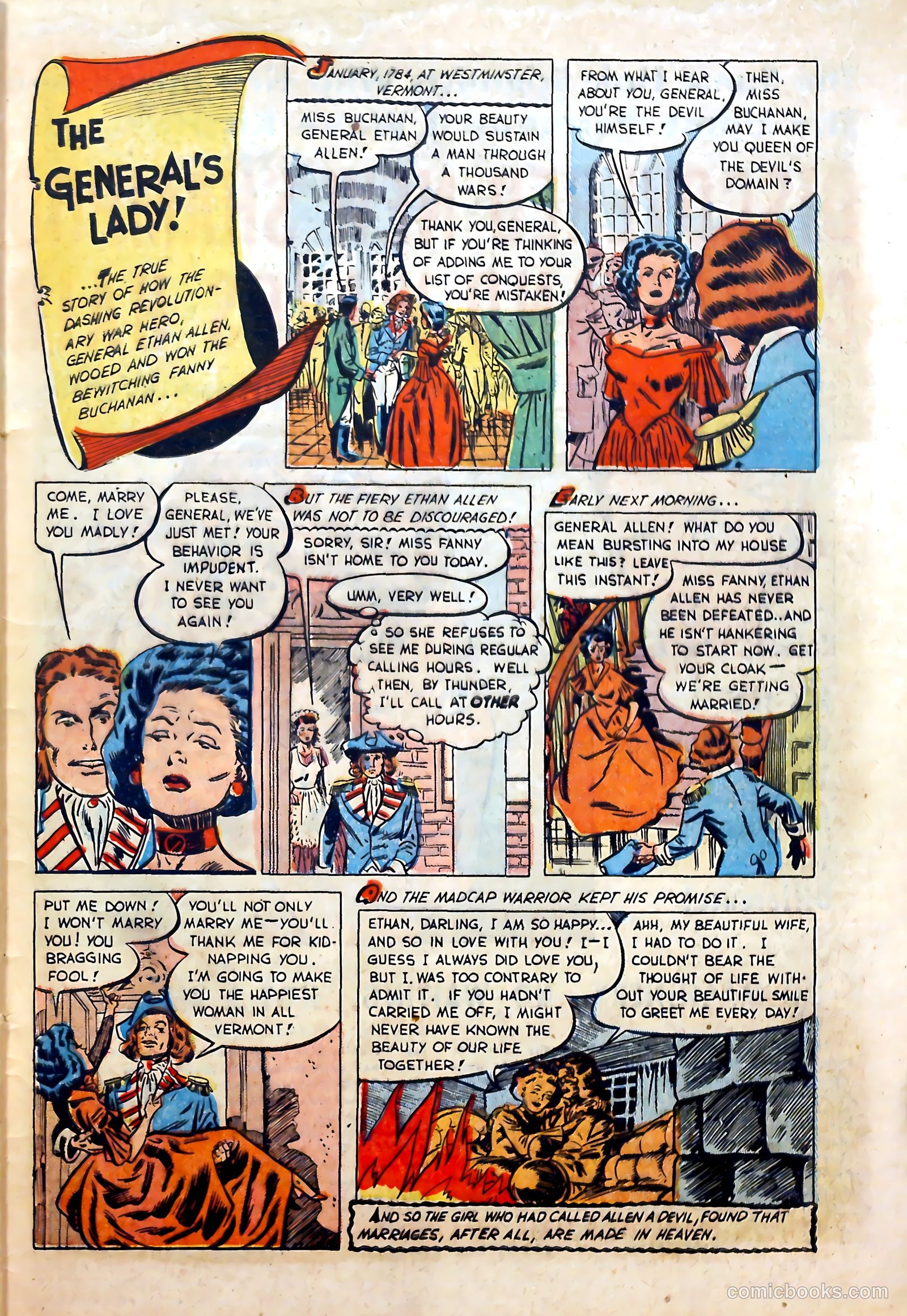 Perfect Love #2 (1951) — page 31 of 36