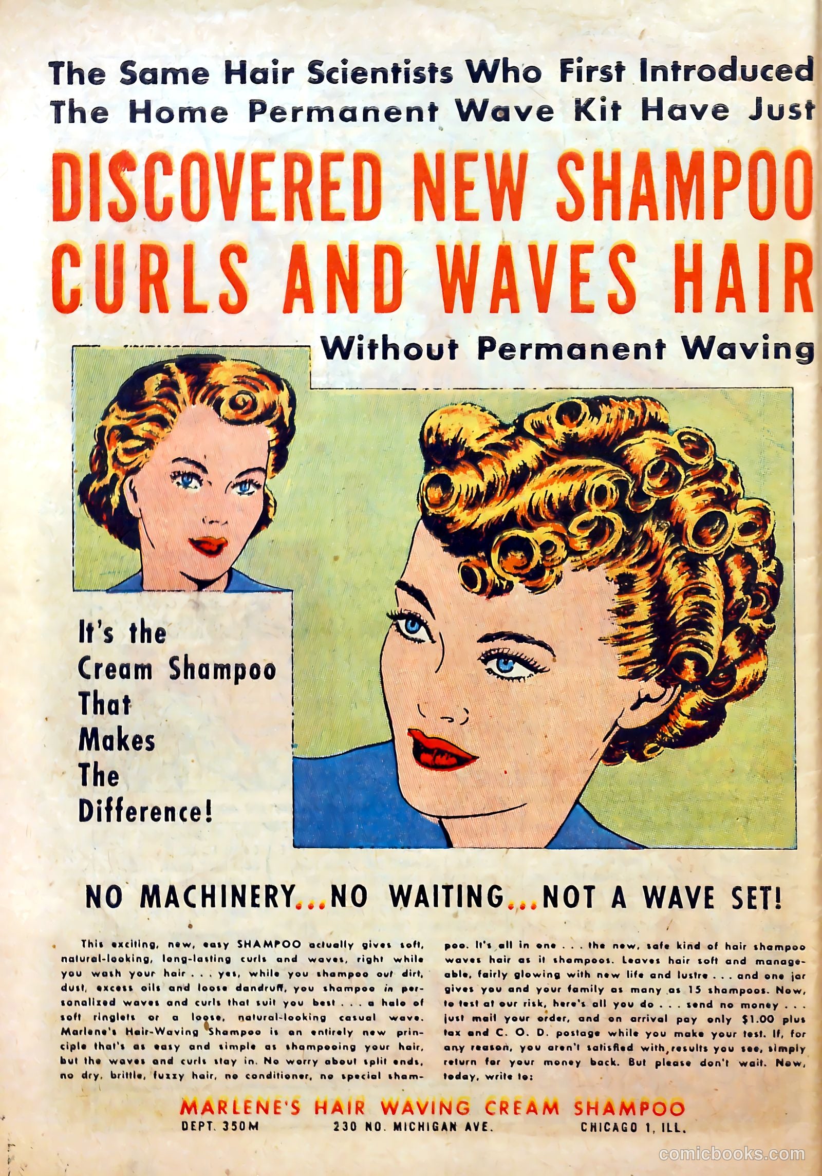 Perfect Love #2 (1951) — page 32 of 36