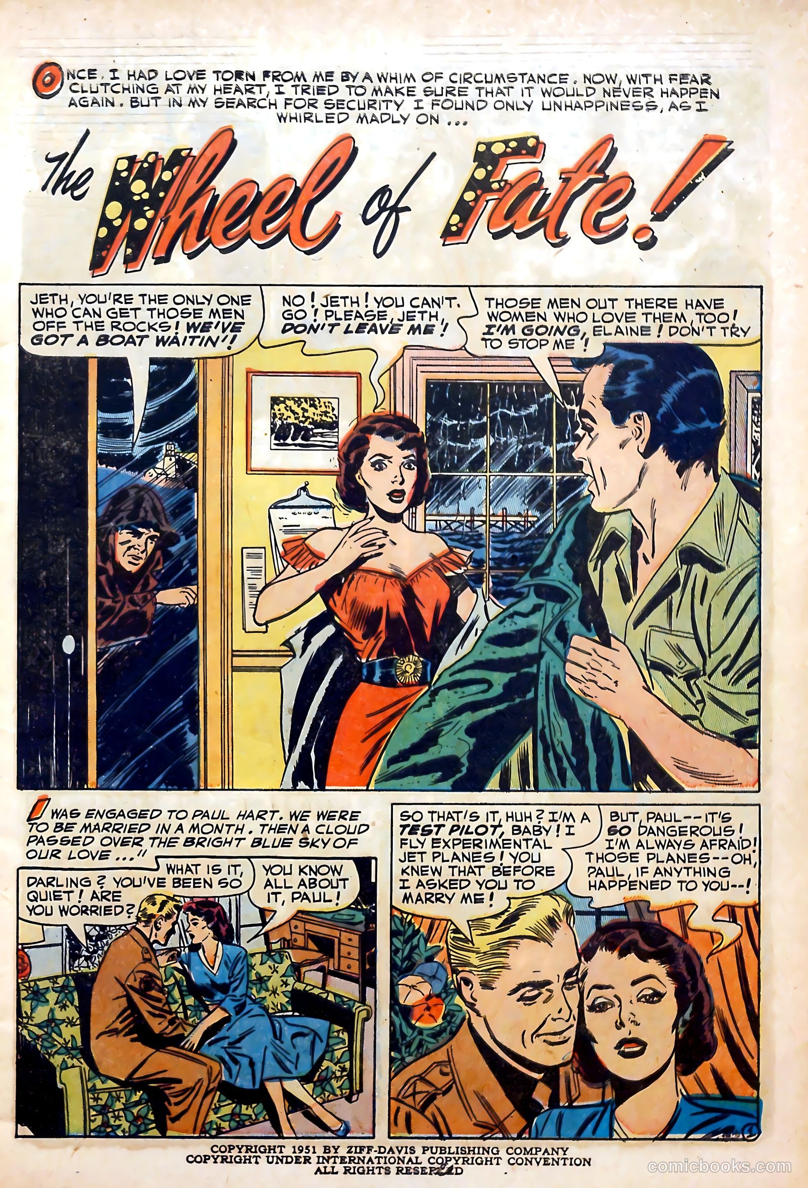 Perfect Love #3 (1951) — page 3 of 36