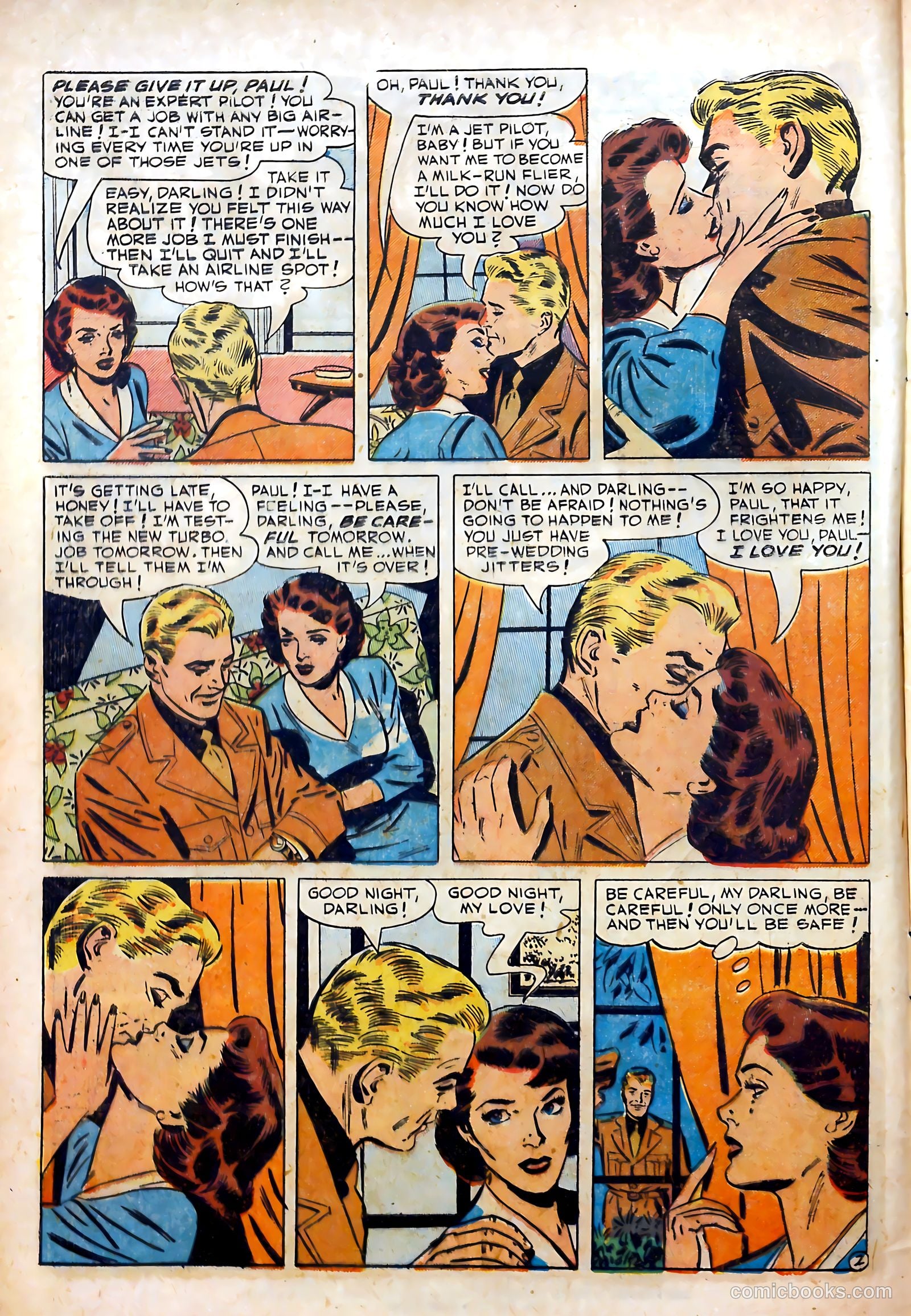 Perfect Love #3 (1951) — page 4 of 36